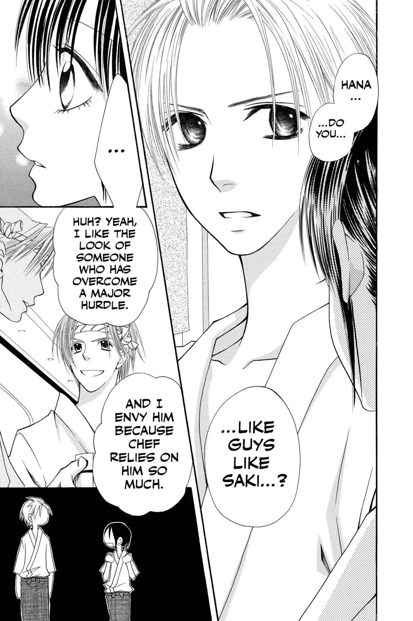Mixed Vegetables Chapter 28 page 7 - Chapter 28: Vol.4 Menu.28