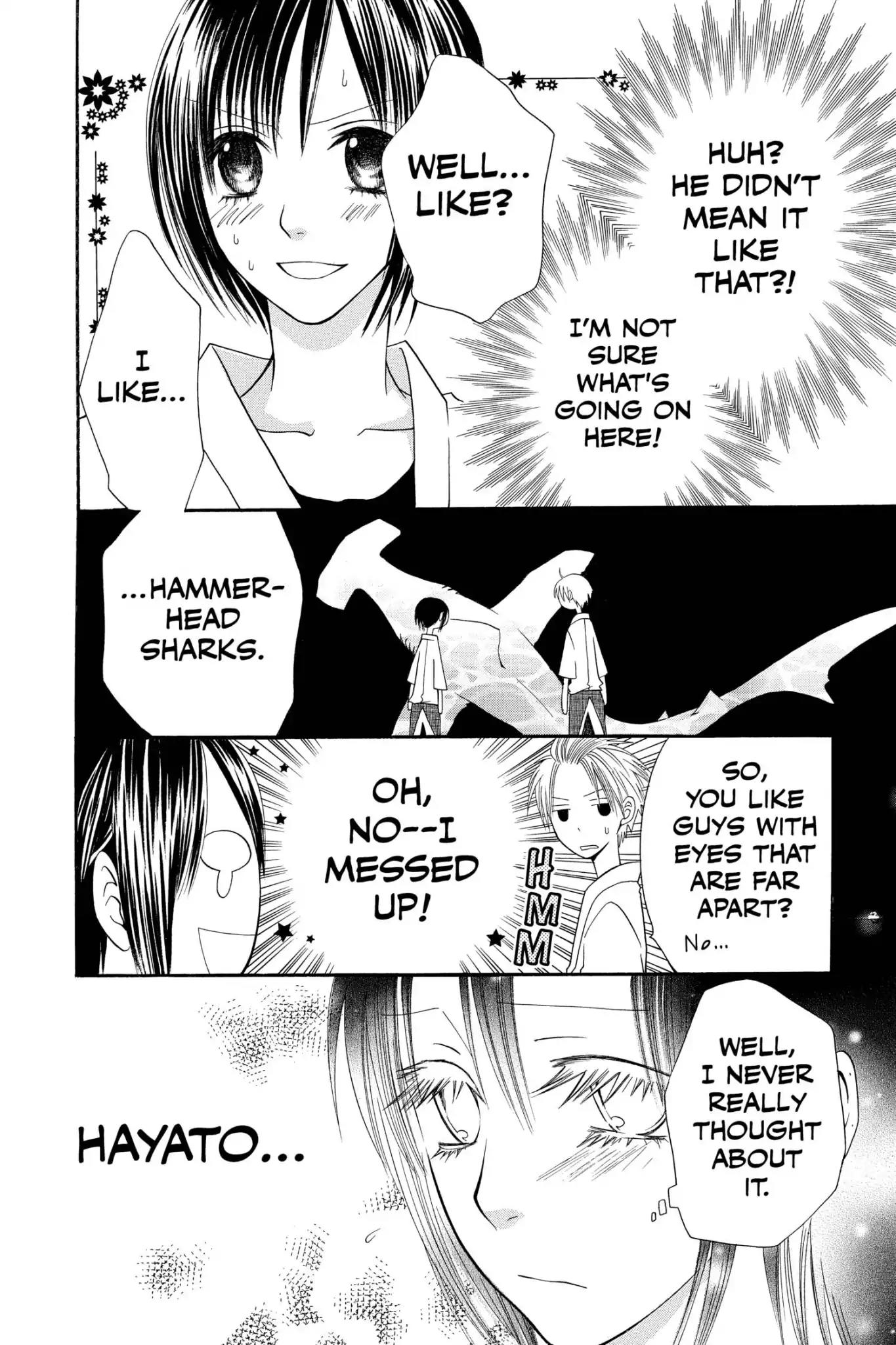 Mixed Vegetables Chapter 28 page 8 - Chapter 28: Vol.4 Menu.28