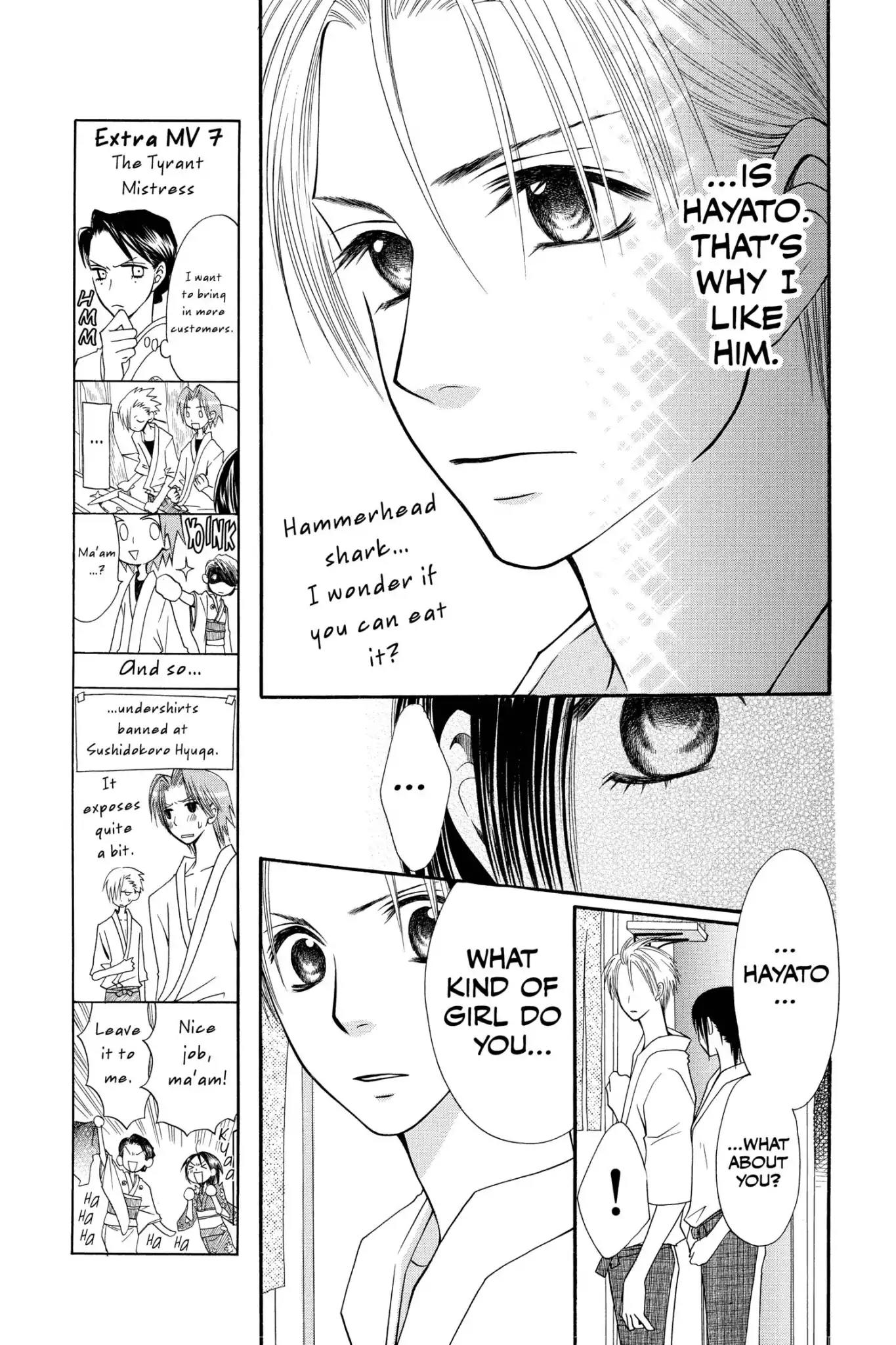 Mixed Vegetables Chapter 28 page 9 - Chapter 28: Vol.4 Menu.28