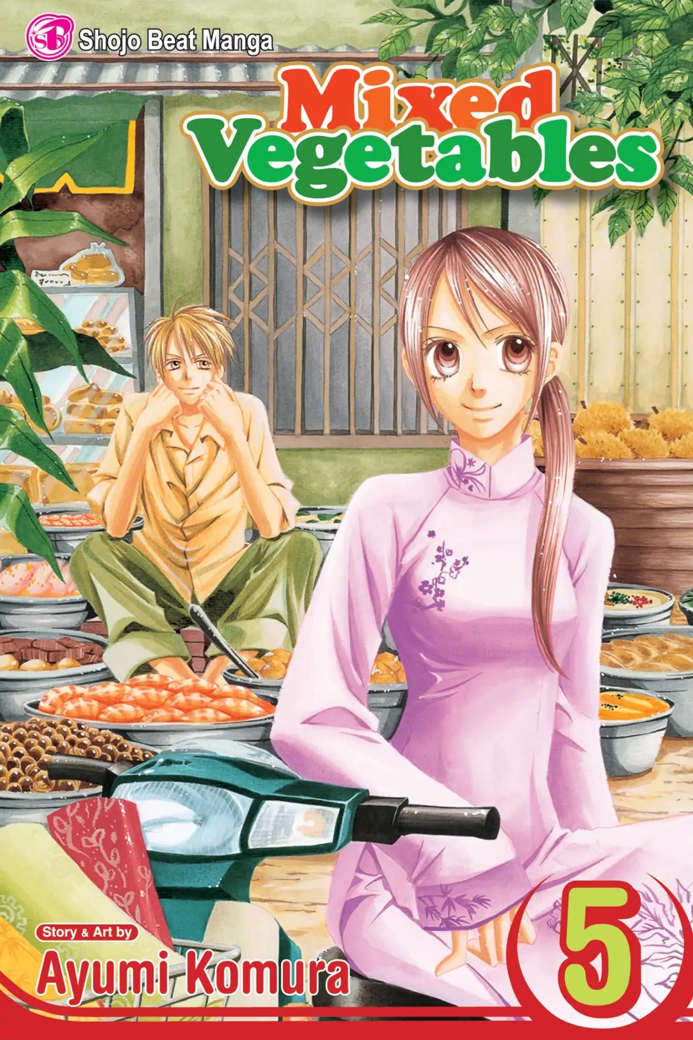 Mixed Vegetables Chapter 29 page 1 - Chapter 29: Vol.5 Menu.29
