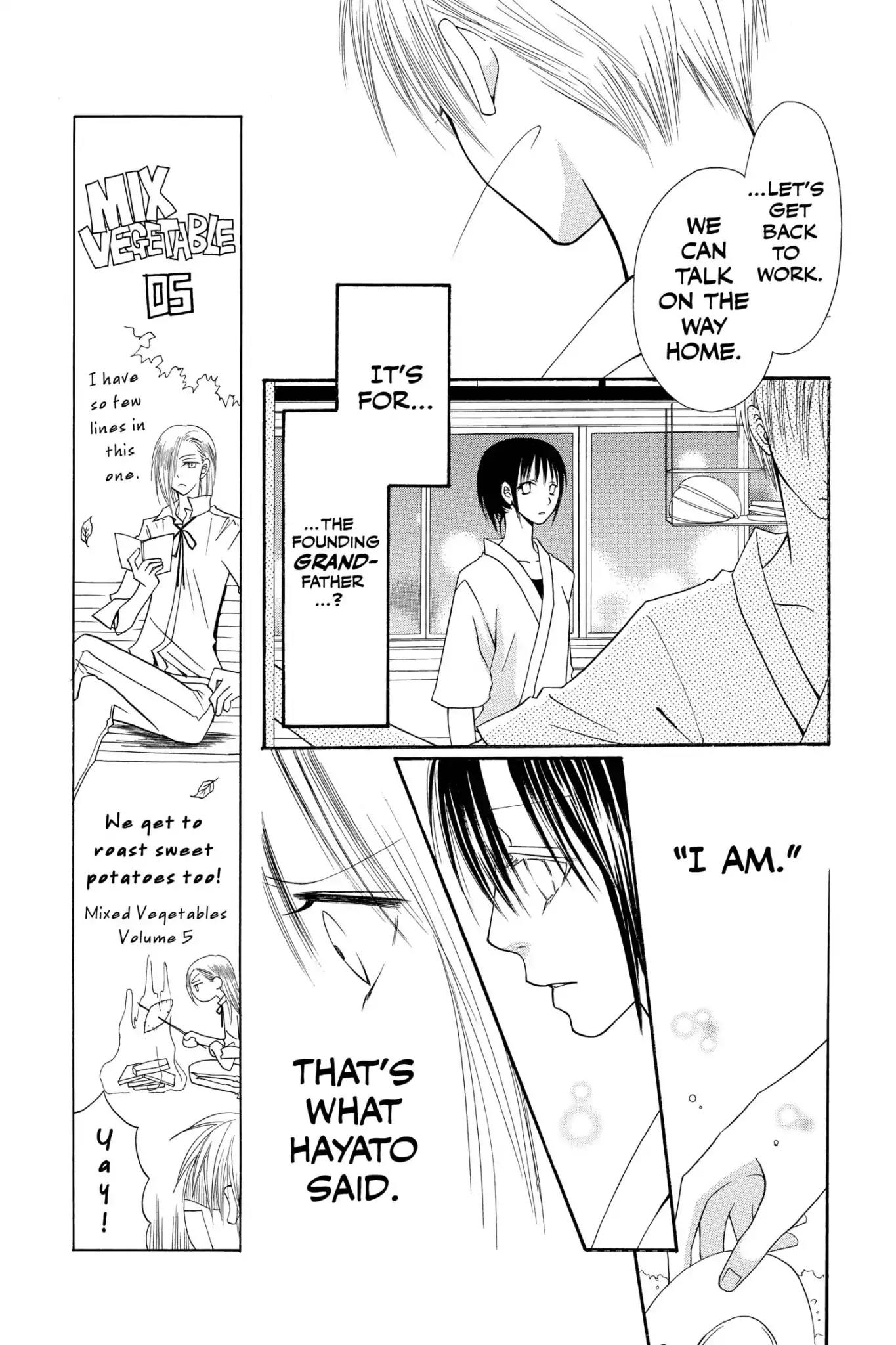 Mixed Vegetables Chapter 29 page 11 - Chapter 29: Vol.5 Menu.29