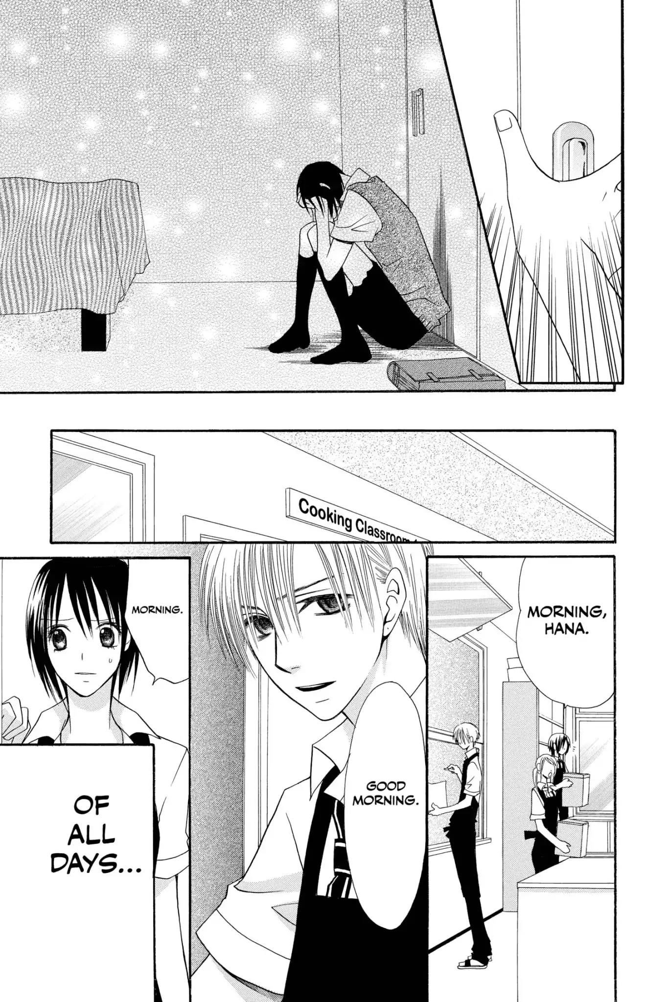 Mixed Vegetables Chapter 29 page 21 - Chapter 29: Vol.5 Menu.29