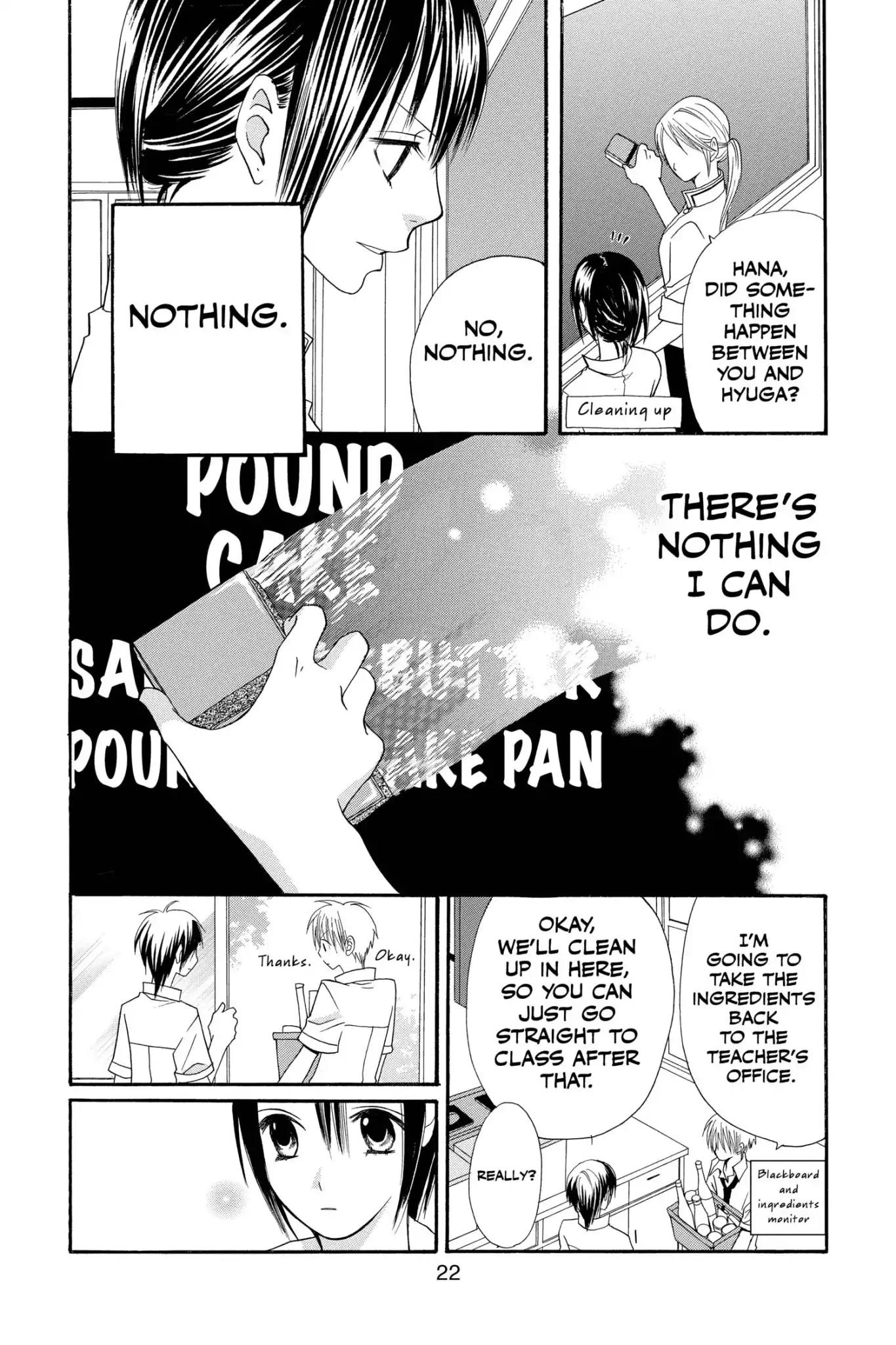 Mixed Vegetables Chapter 29 page 24 - Chapter 29: Vol.5 Menu.29