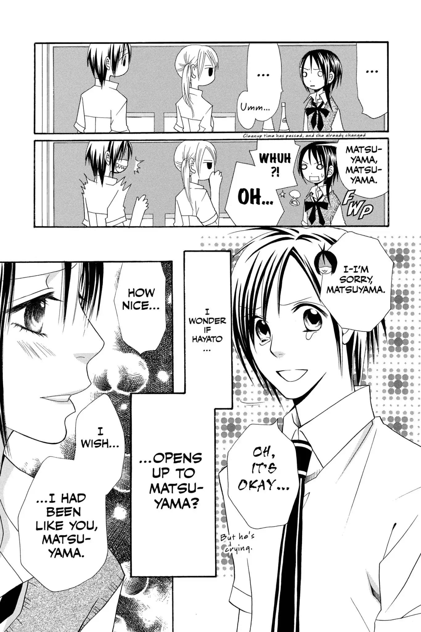 Mixed Vegetables Chapter 29 page 25 - Chapter 29: Vol.5 Menu.29