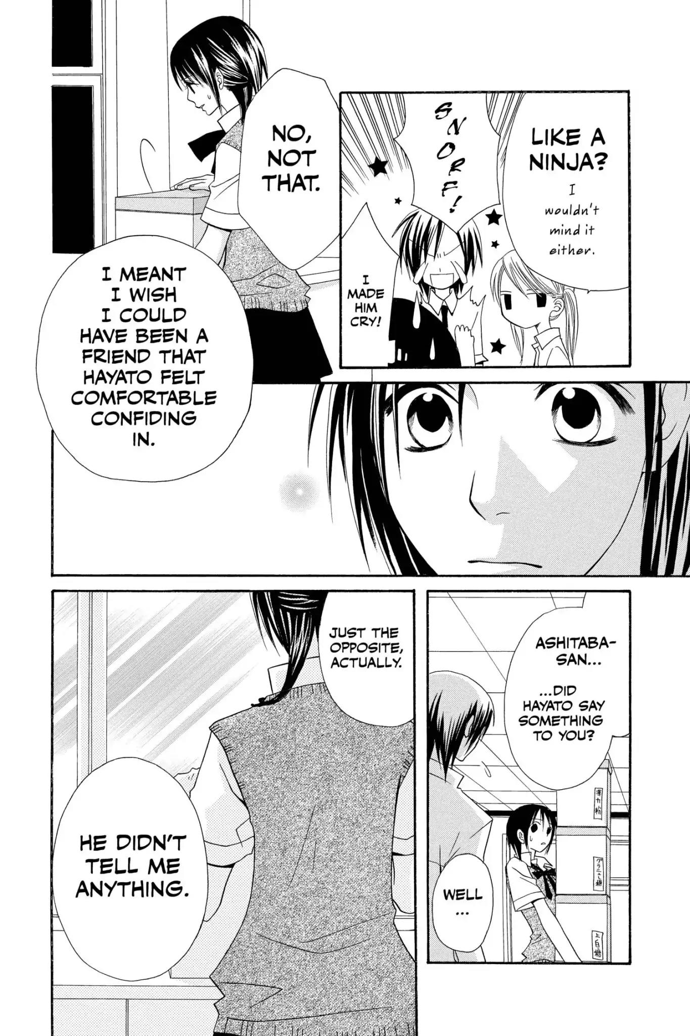 Mixed Vegetables Chapter 29 page 26 - Chapter 29: Vol.5 Menu.29