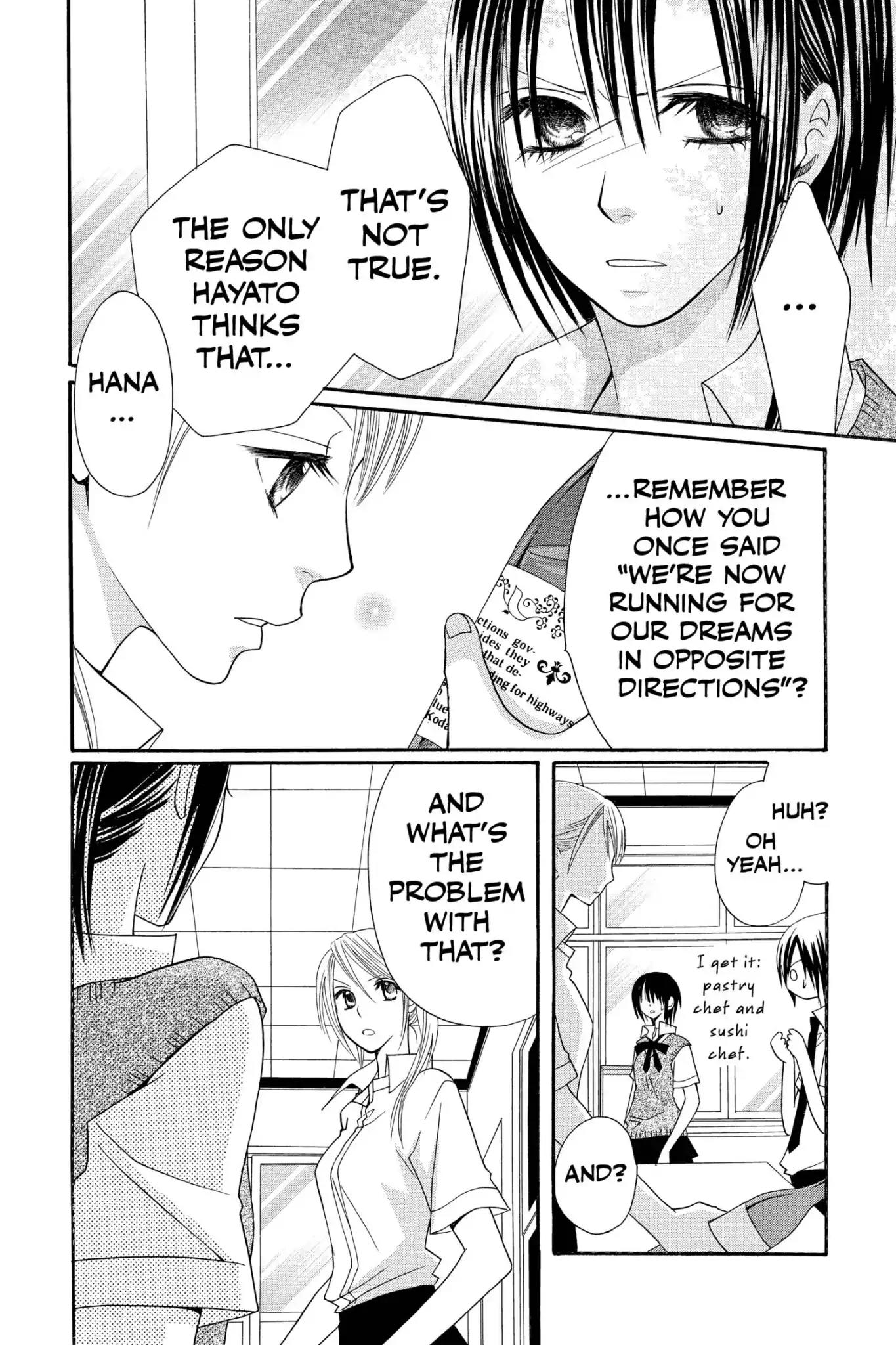 Mixed Vegetables Chapter 29 page 28 - Chapter 29: Vol.5 Menu.29