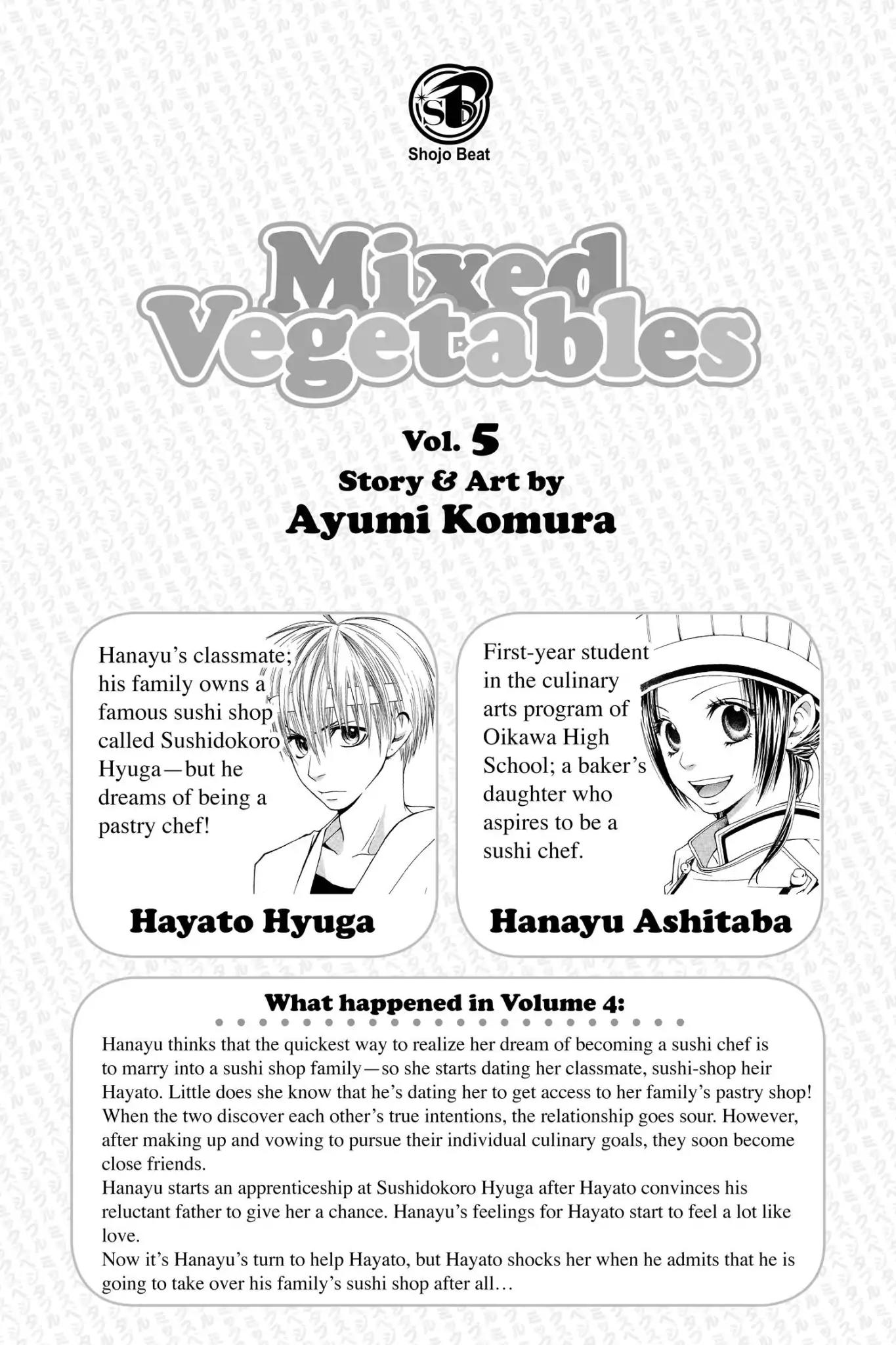 Mixed Vegetables Chapter 29 page 4 - Chapter 29: Vol.5 Menu.29