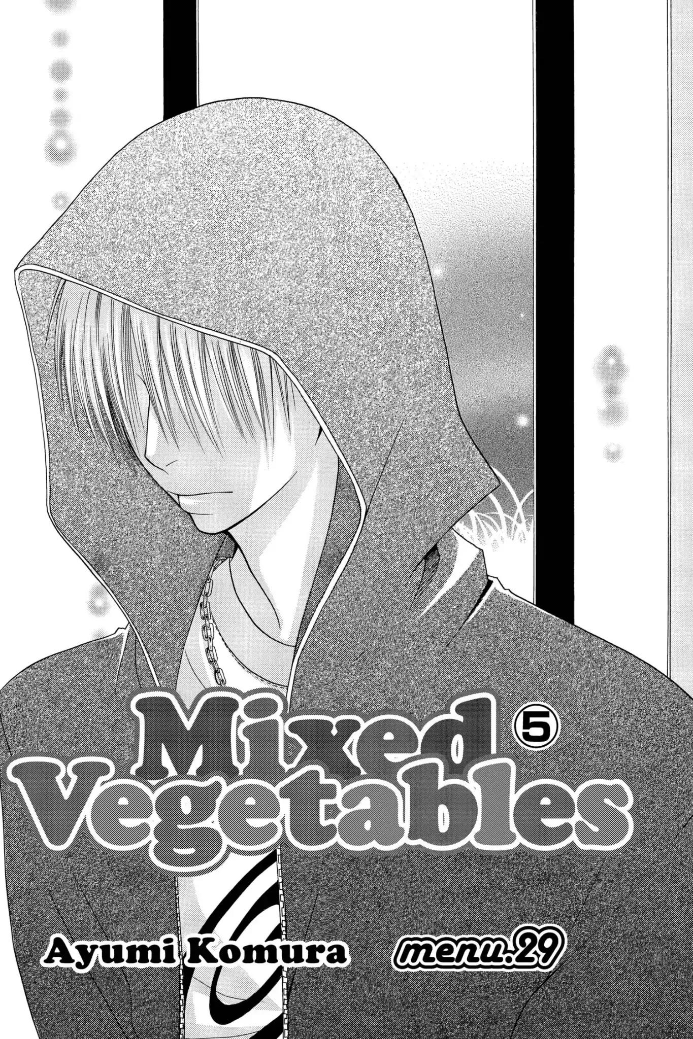 Mixed Vegetables Chapter 29 page 5 - Chapter 29: Vol.5 Menu.29