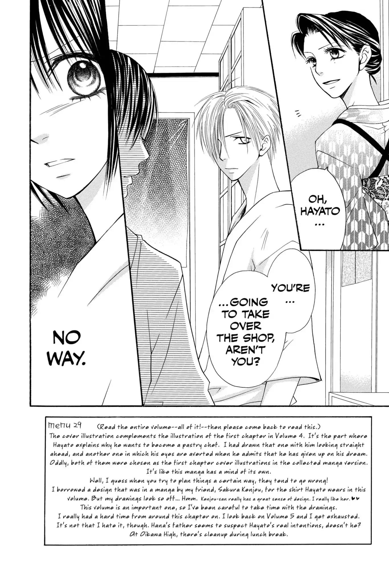 Mixed Vegetables Chapter 29 page 6 - Chapter 29: Vol.5 Menu.29