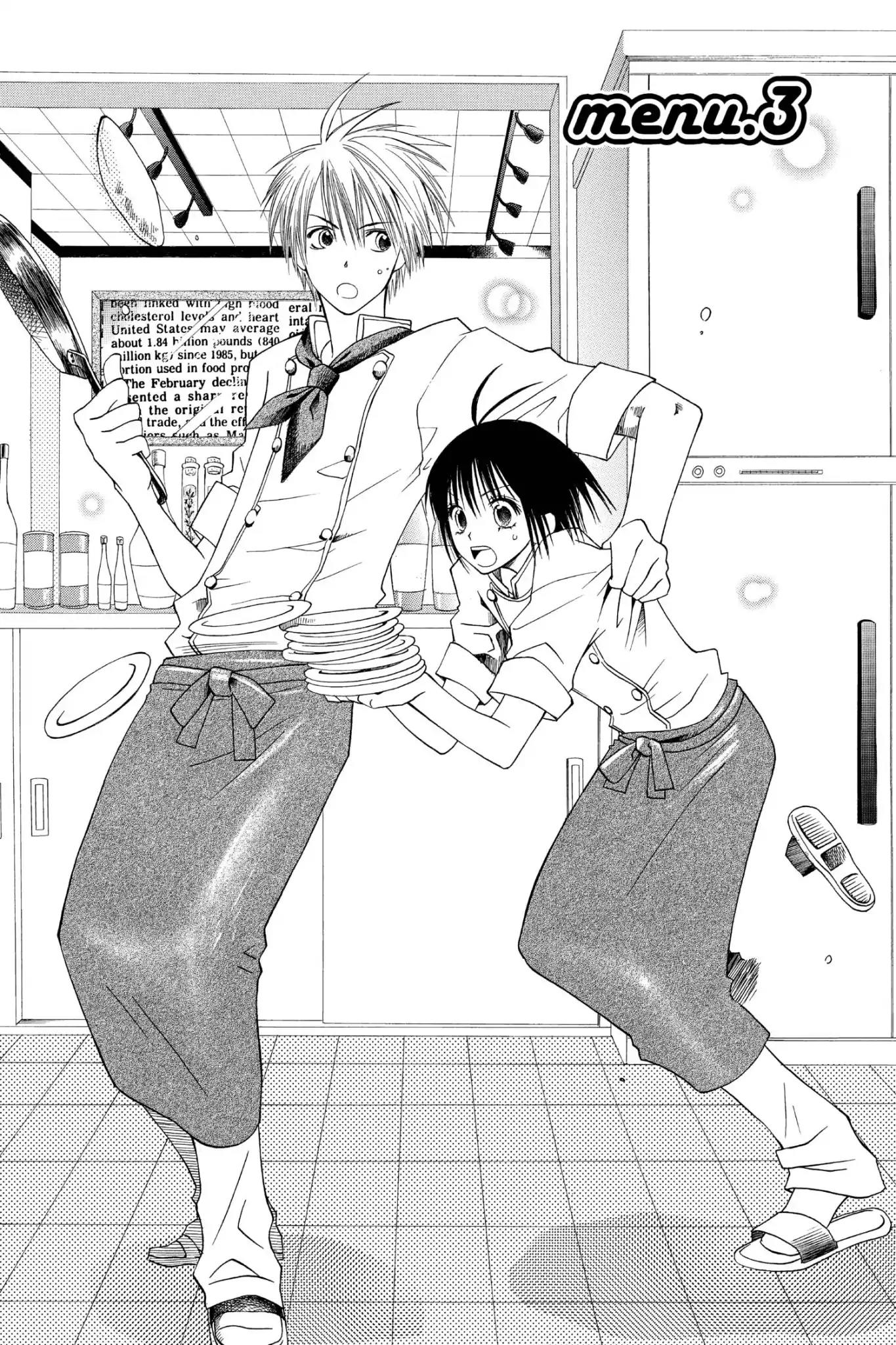 Mixed Vegetables Chapter 3 page 1 - Chapter 3