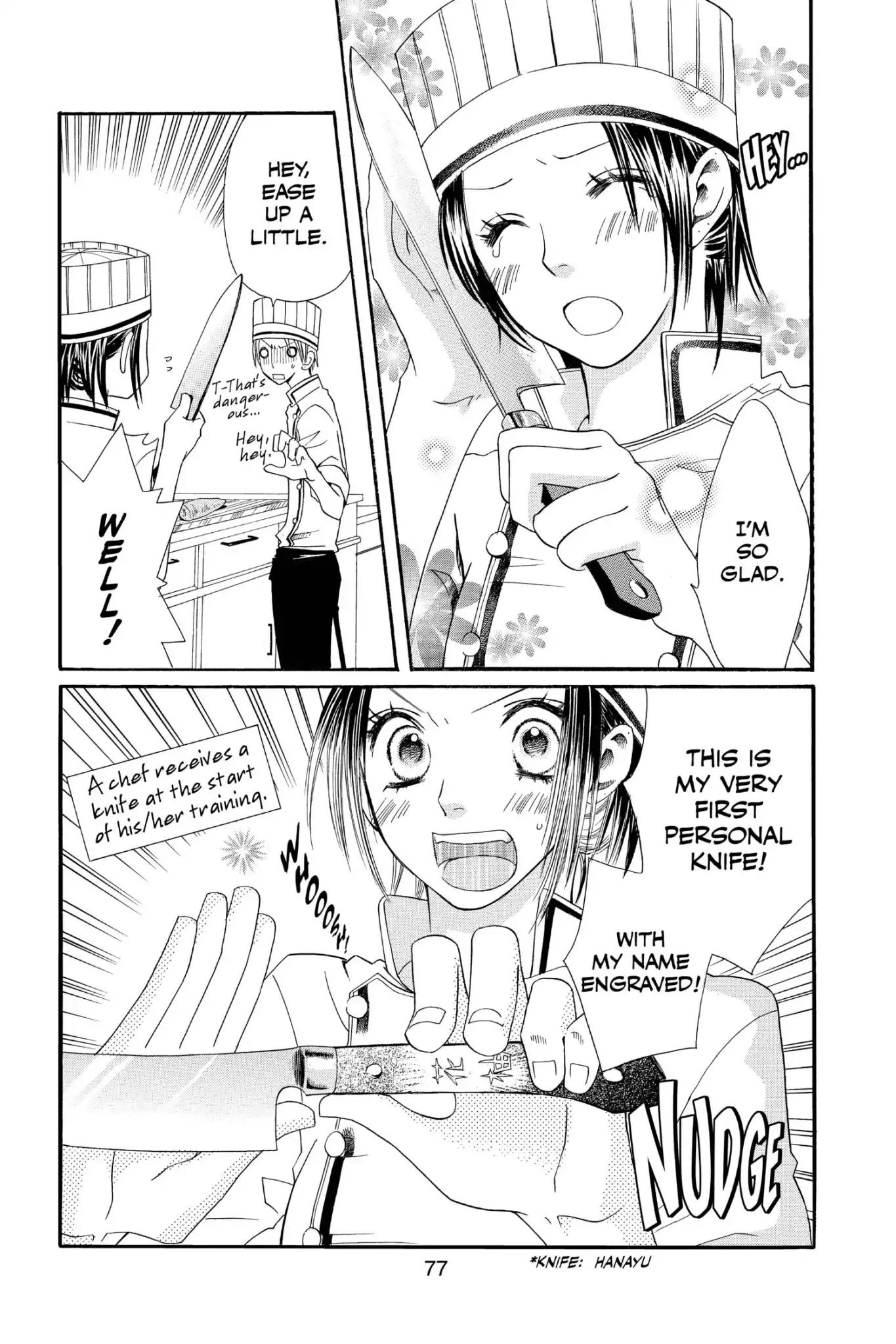 Mixed Vegetables Chapter 3 page 13 - Chapter 3