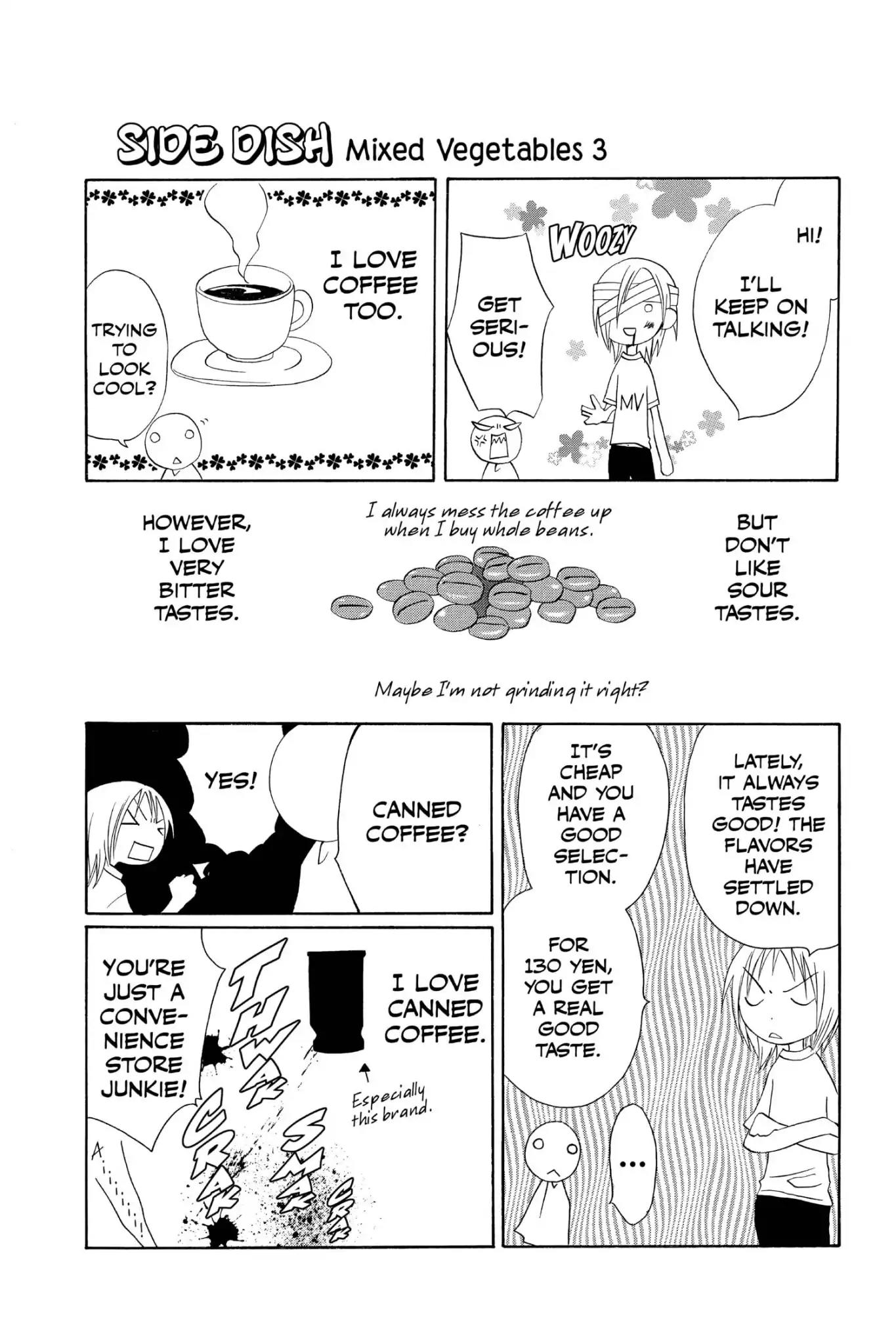 Mixed Vegetables Chapter 3 page 26 - Chapter 3