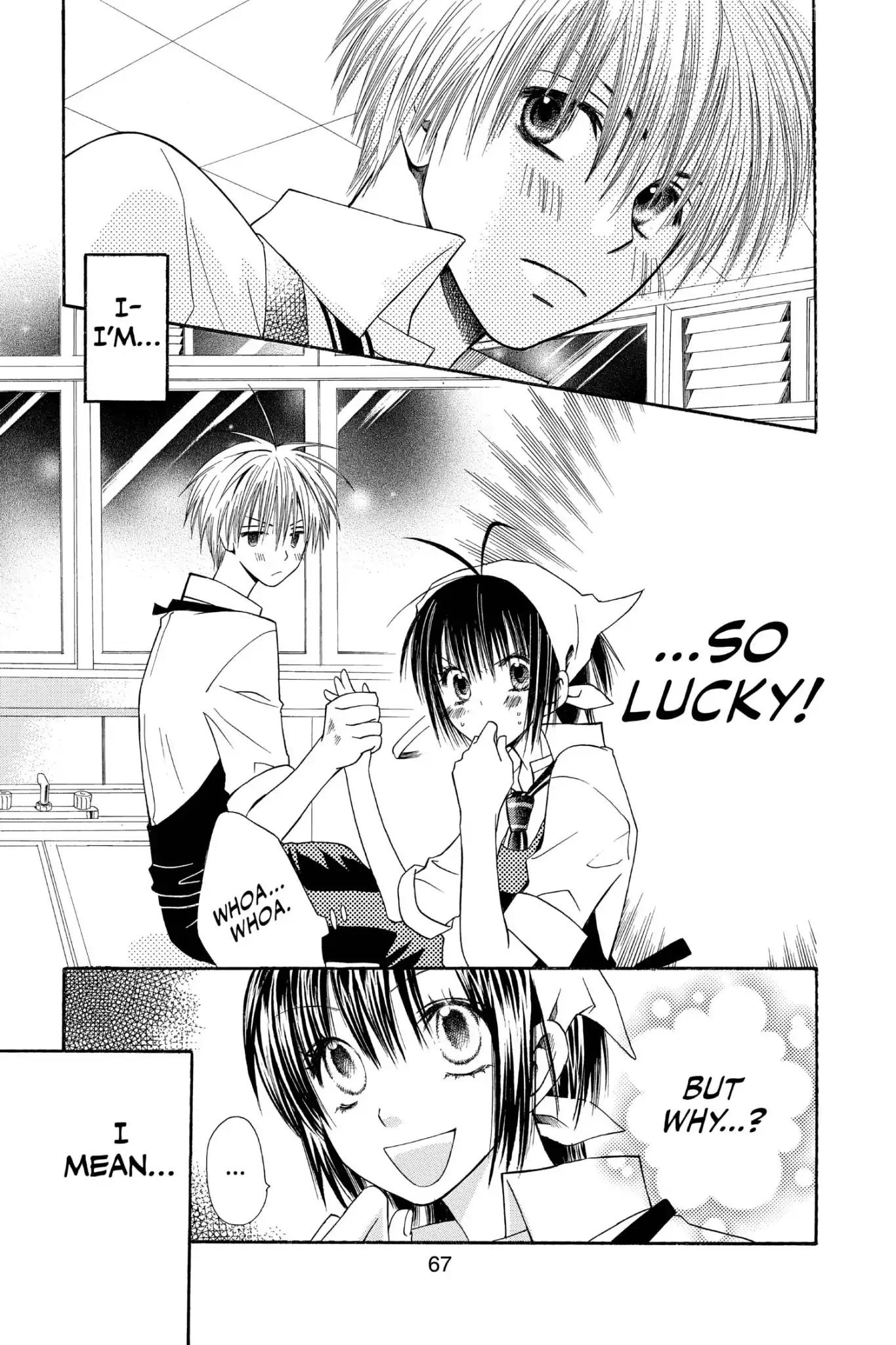 Mixed Vegetables Chapter 3 page 3 - Chapter 3
