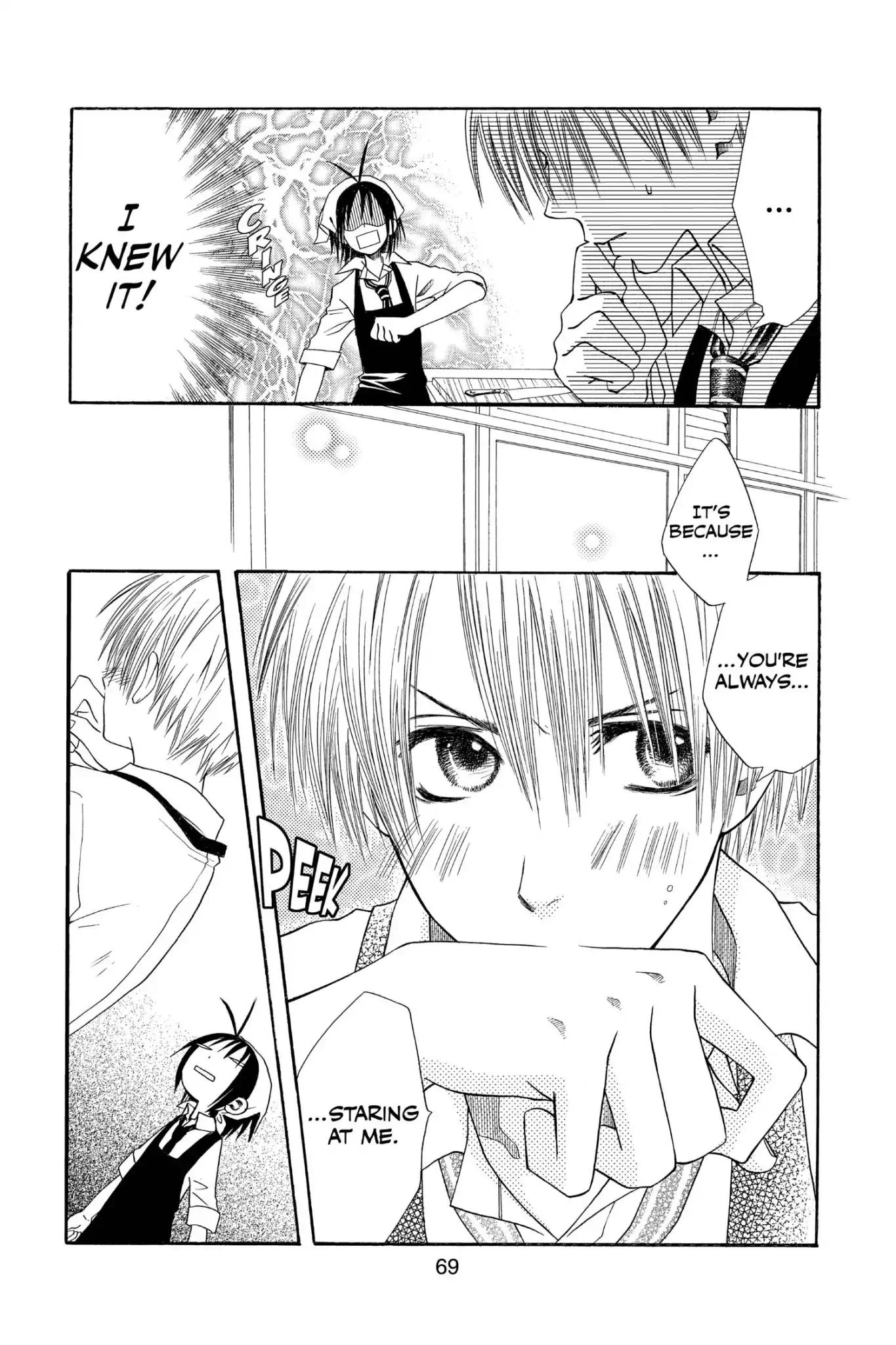 Mixed Vegetables Chapter 3 page 5 - Chapter 3