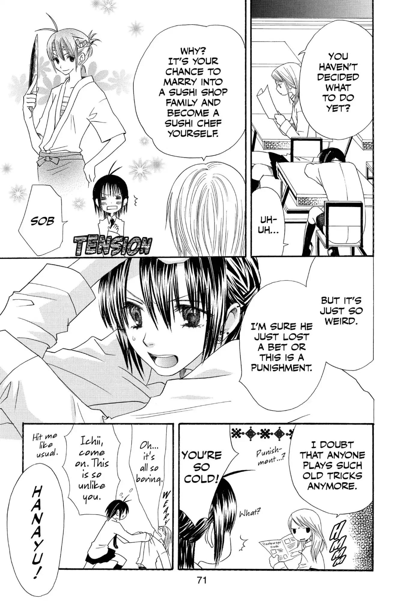 Mixed Vegetables Chapter 3 page 7 - Chapter 3