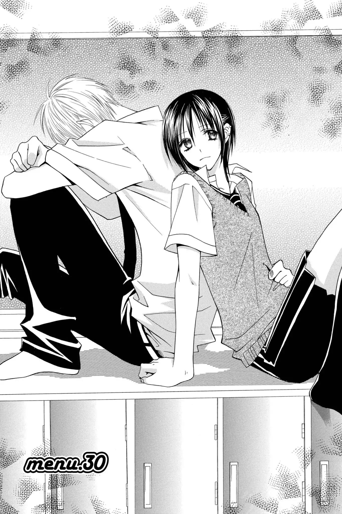 Mixed Vegetables Chapter 30 page 1 - Chapter 30: Vol.5 Menu.30