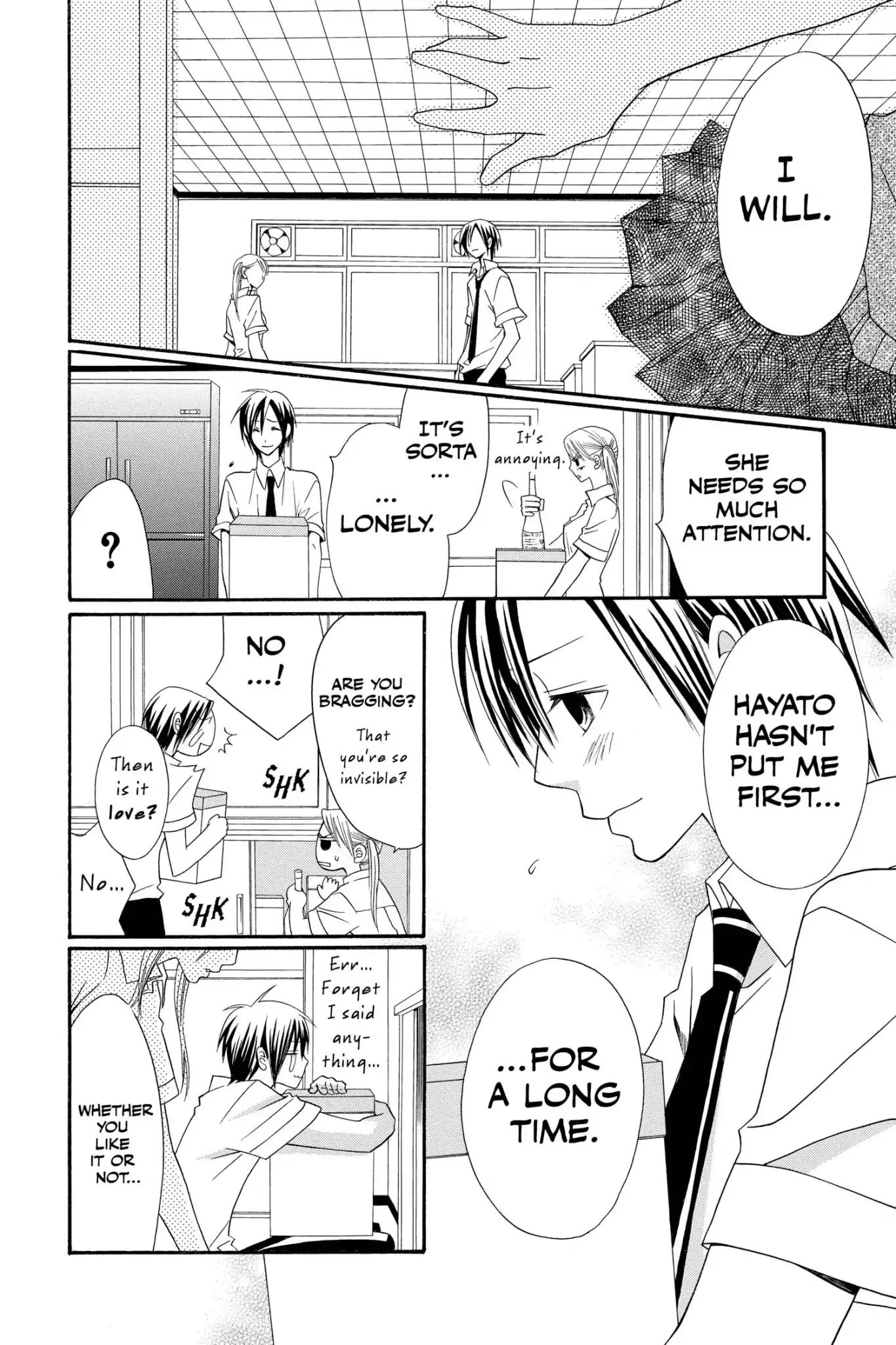 Mixed Vegetables Chapter 30 page 10 - Chapter 30: Vol.5 Menu.30
