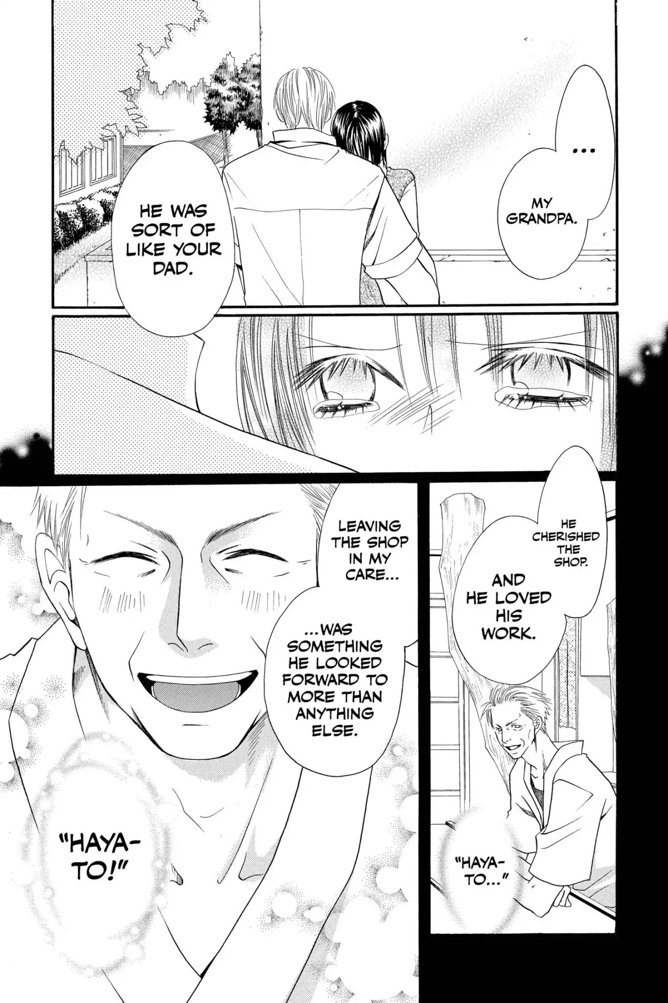 Mixed Vegetables Chapter 30 page 17 - Chapter 30: Vol.5 Menu.30
