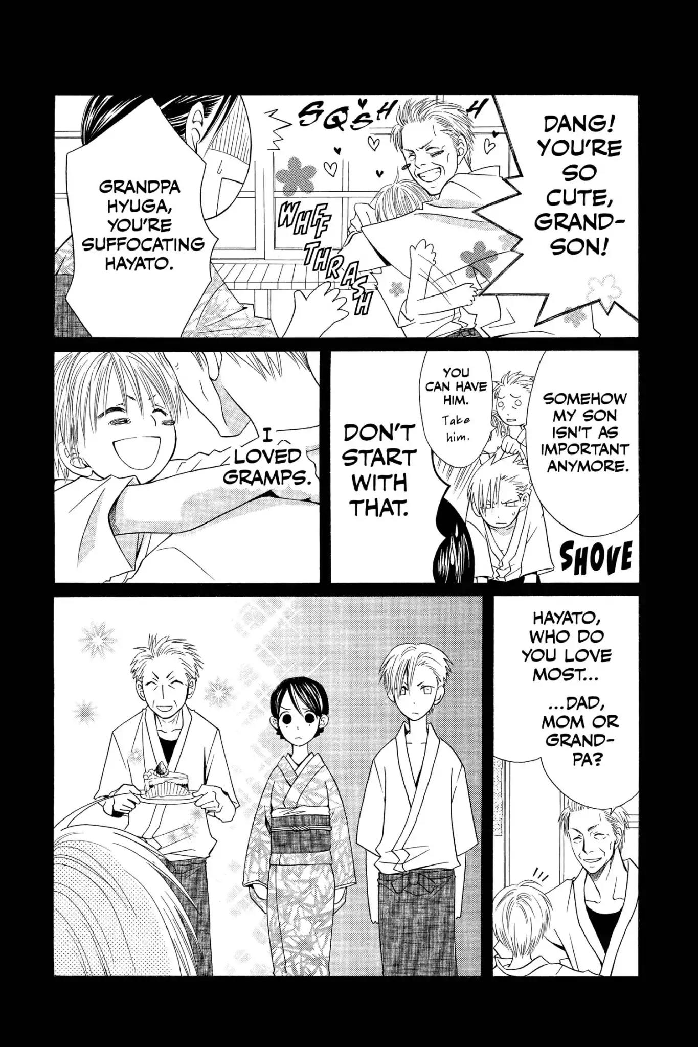 Mixed Vegetables Chapter 30 page 18 - Chapter 30: Vol.5 Menu.30