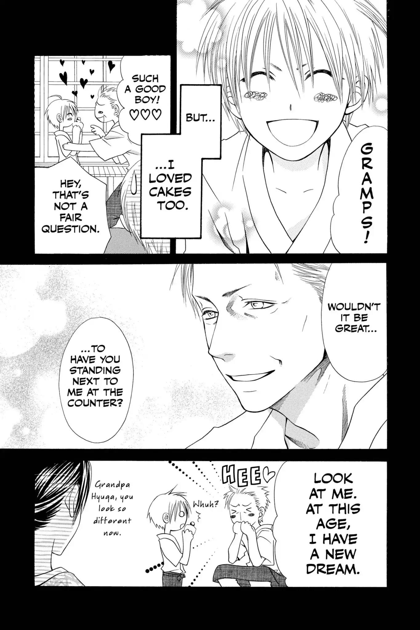 Mixed Vegetables Chapter 30 page 19 - Chapter 30: Vol.5 Menu.30