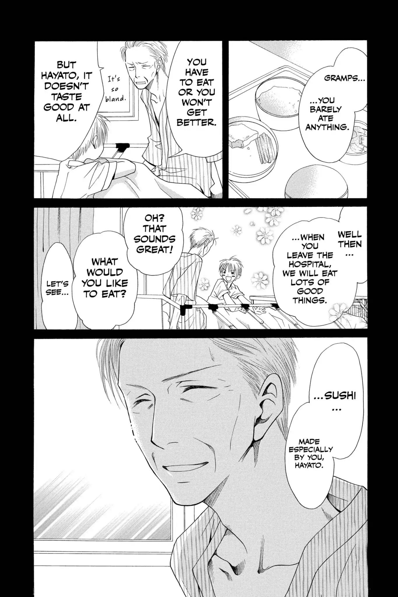 Mixed Vegetables Chapter 30 page 23 - Chapter 30: Vol.5 Menu.30