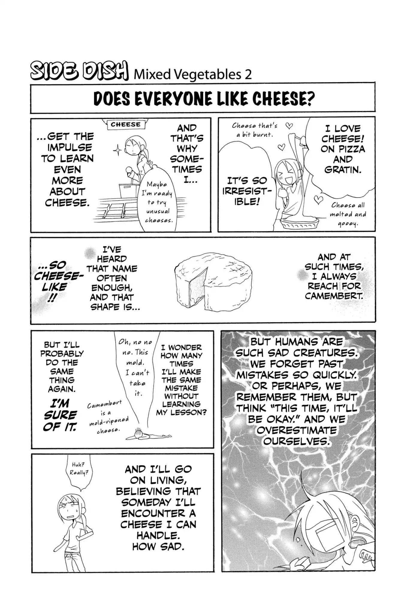 Mixed Vegetables Chapter 30 page 26 - Chapter 30: Vol.5 Menu.30