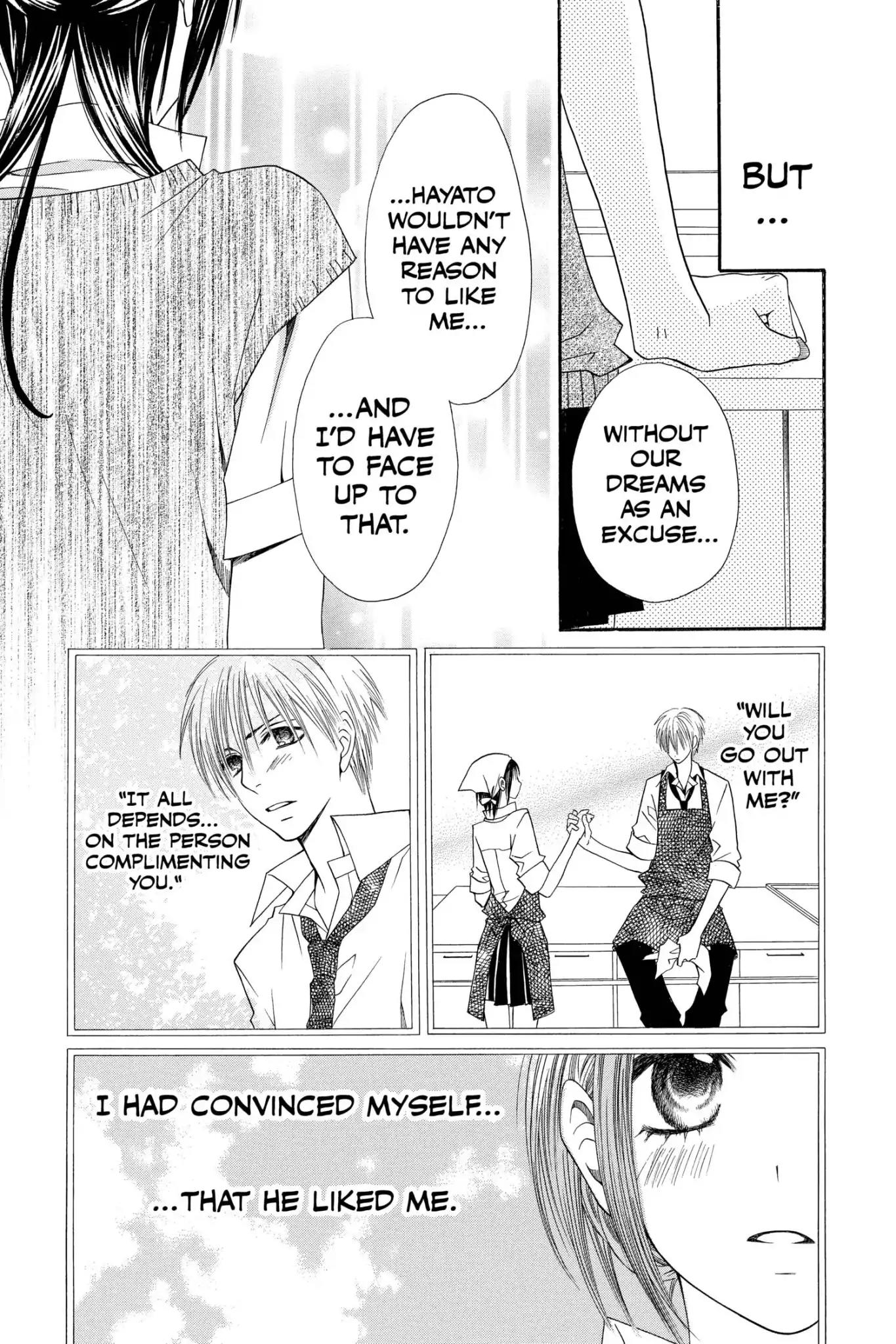 Mixed Vegetables Chapter 30 page 3 - Chapter 30: Vol.5 Menu.30