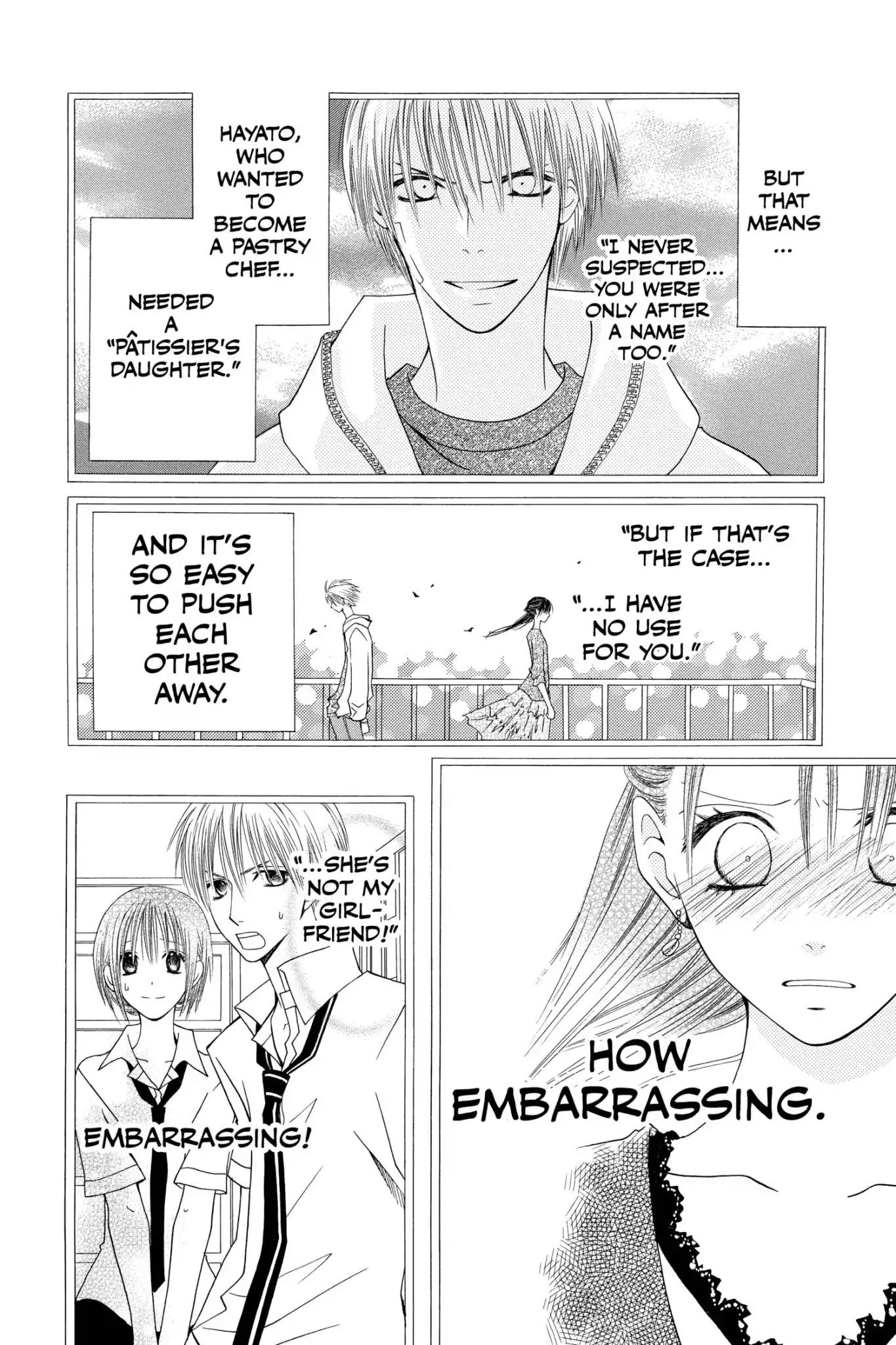 Mixed Vegetables Chapter 30 page 4 - Chapter 30: Vol.5 Menu.30