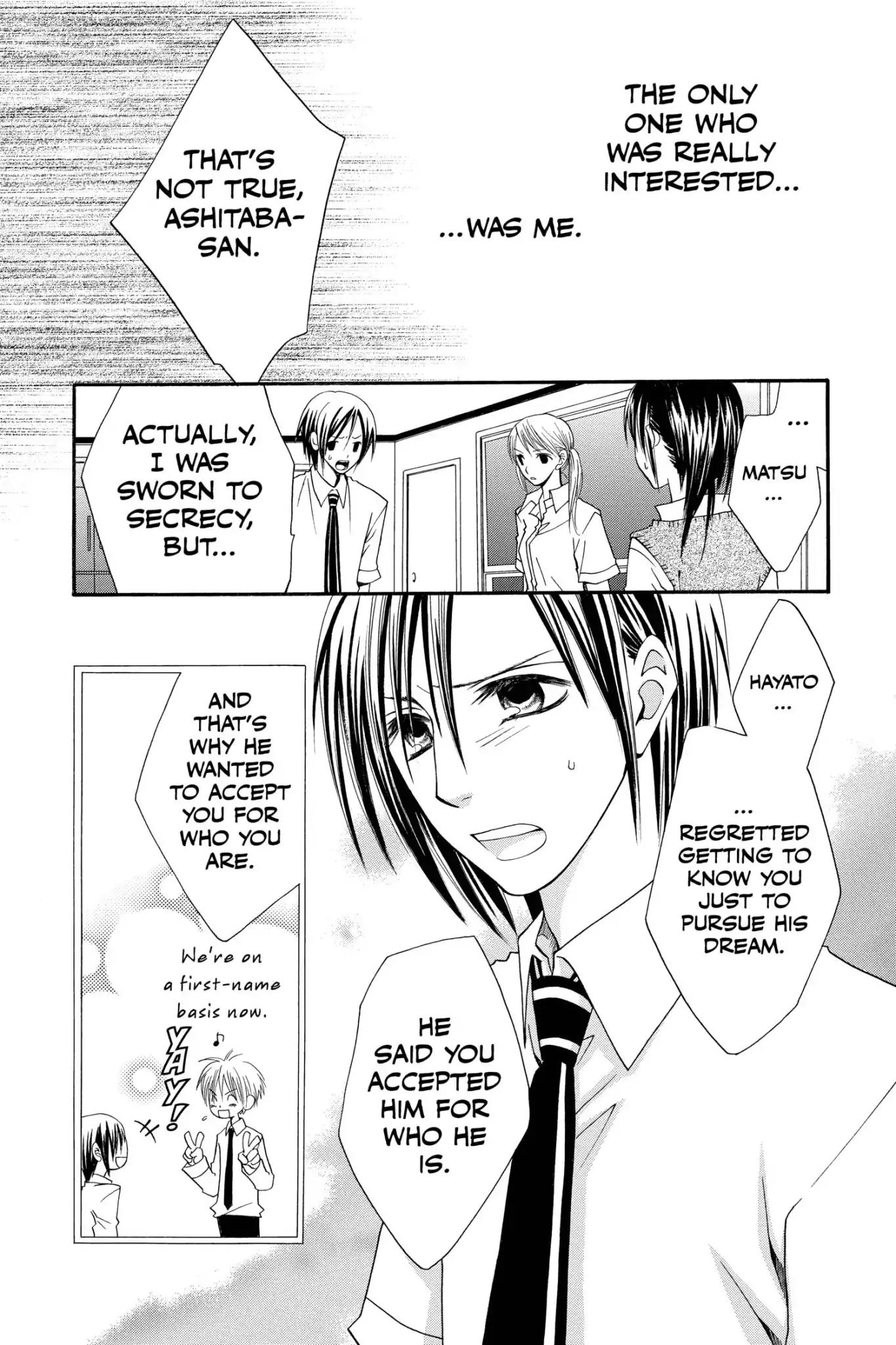 Mixed Vegetables Chapter 30 page 5 - Chapter 30: Vol.5 Menu.30