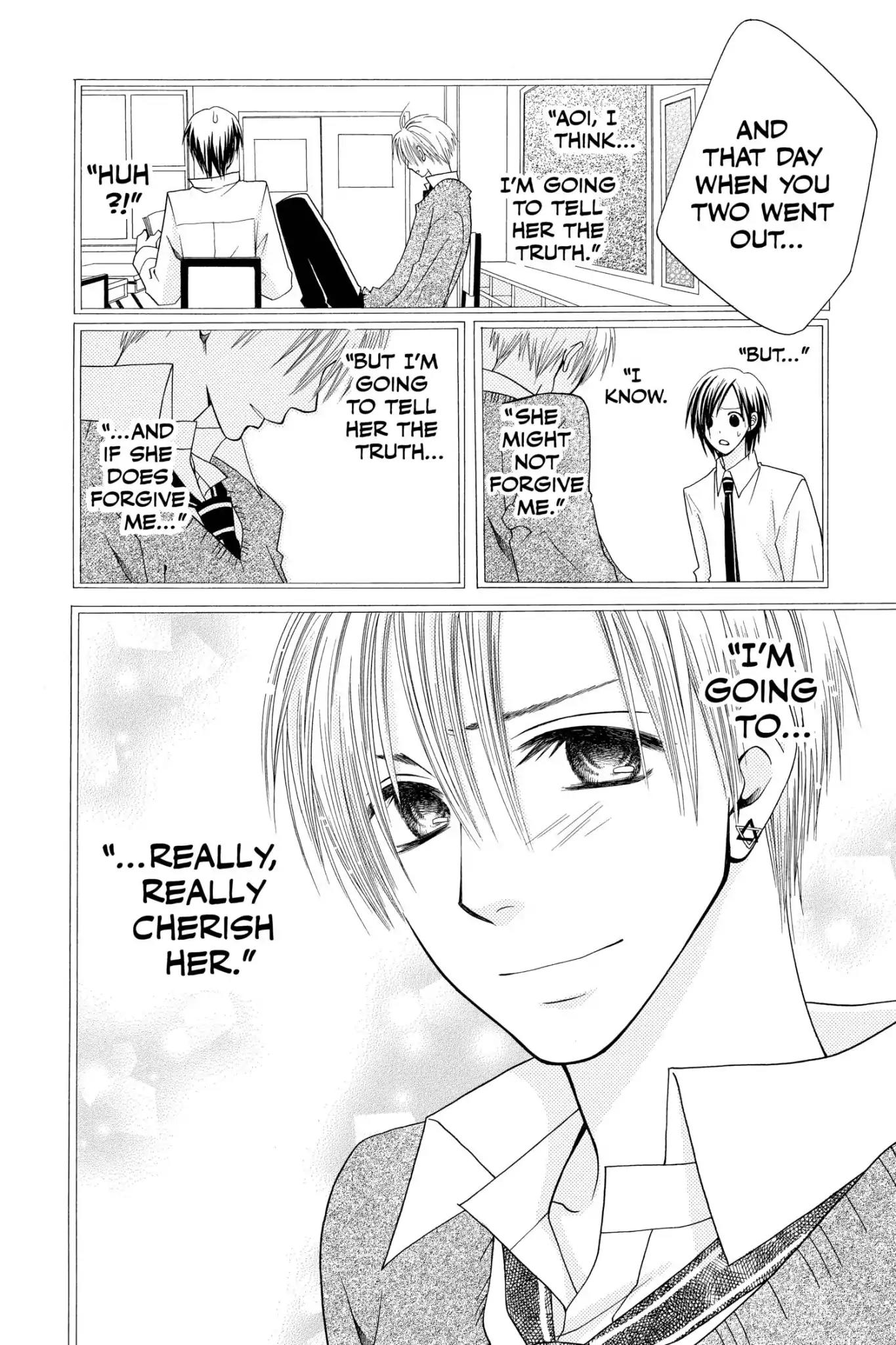 Mixed Vegetables Chapter 30 page 6 - Chapter 30: Vol.5 Menu.30