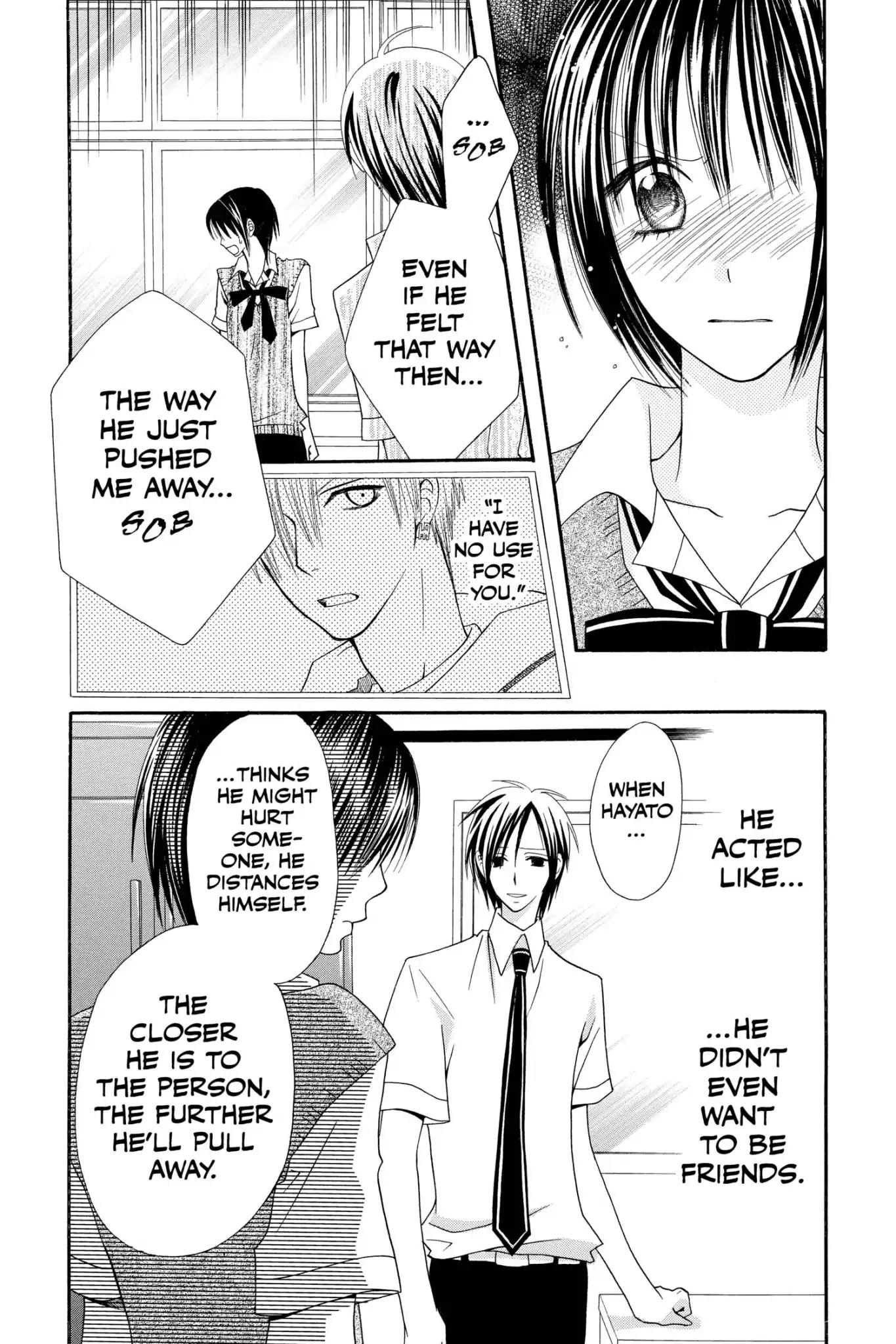 Mixed Vegetables Chapter 30 page 7 - Chapter 30: Vol.5 Menu.30