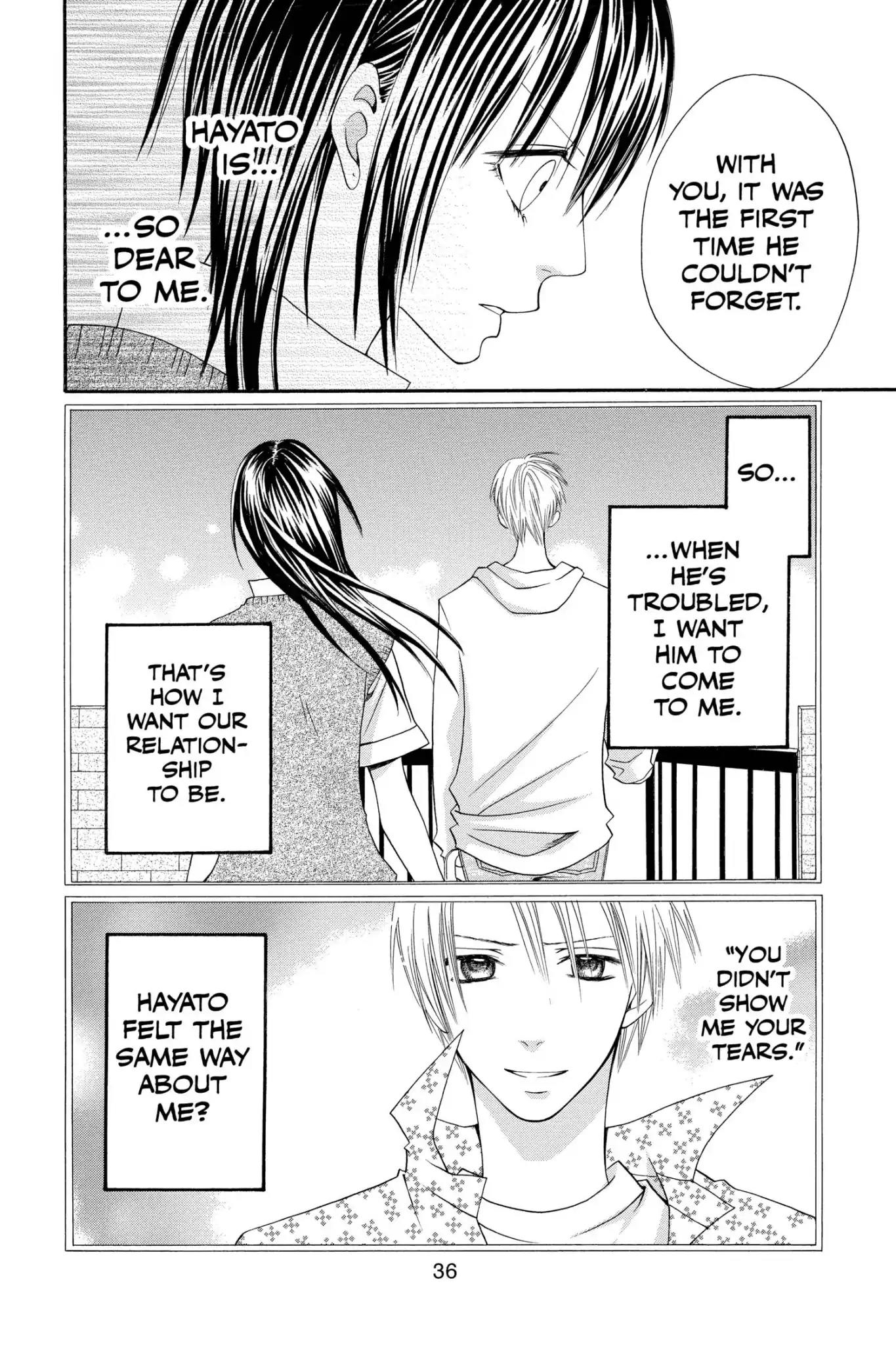 Mixed Vegetables Chapter 30 page 8 - Chapter 30: Vol.5 Menu.30