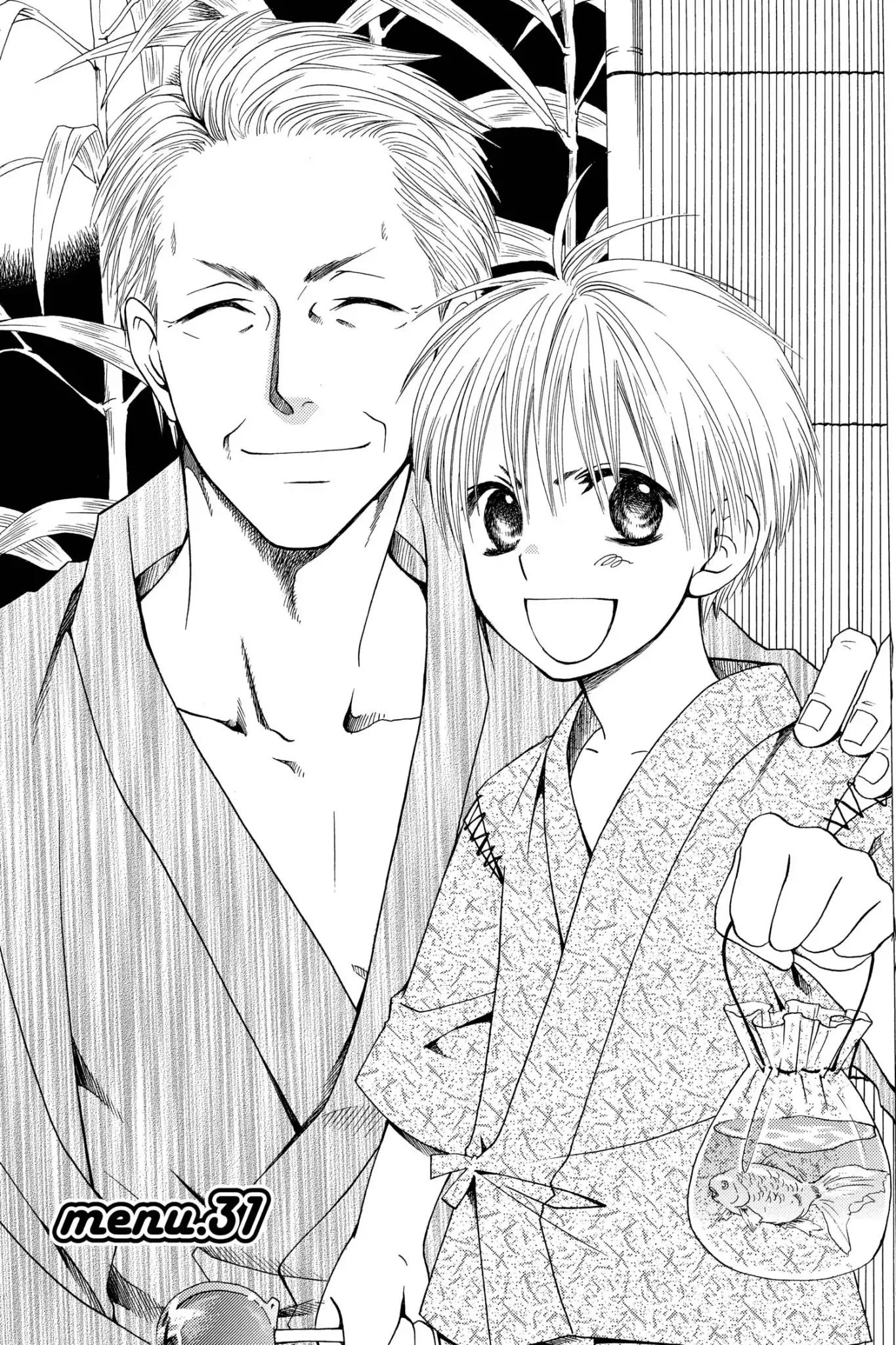 Mixed Vegetables Chapter 31 page 1 - Chapter 31: Vol.5 Menu.31