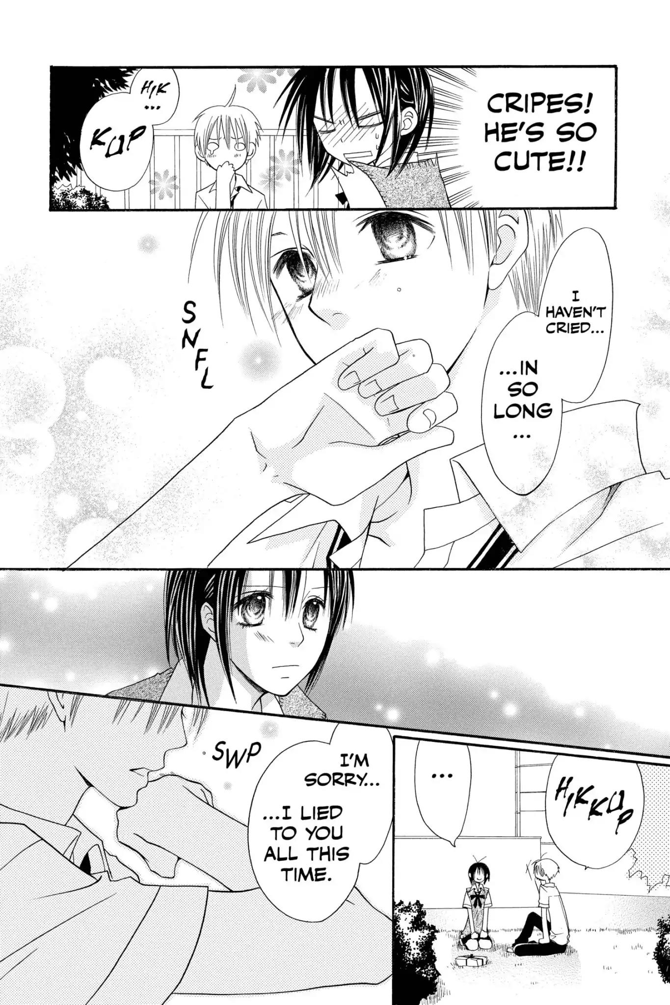 Mixed Vegetables Chapter 31 page 10 - Chapter 31: Vol.5 Menu.31