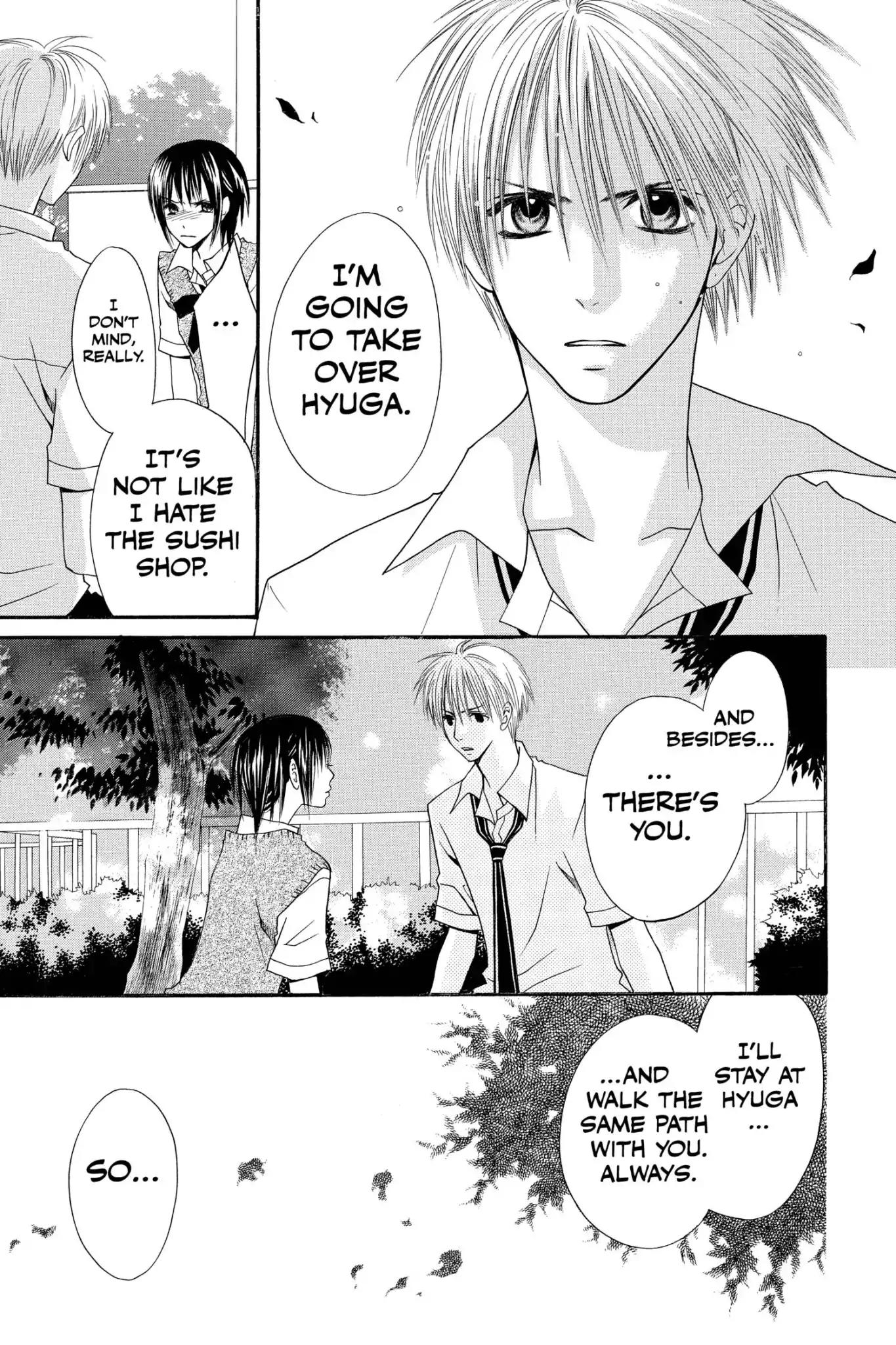 Mixed Vegetables Chapter 31 page 11 - Chapter 31: Vol.5 Menu.31