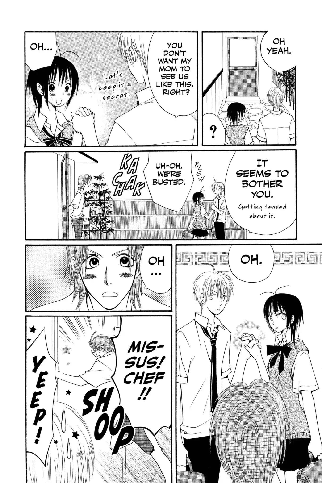 Mixed Vegetables Chapter 31 page 16 - Chapter 31: Vol.5 Menu.31