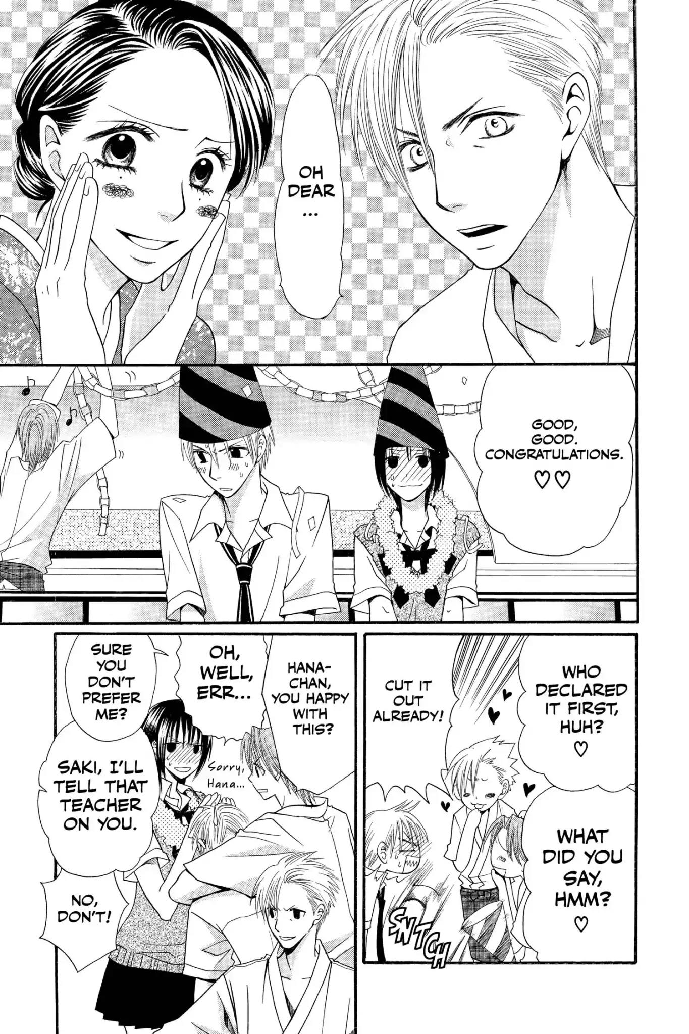 Mixed Vegetables Chapter 31 page 17 - Chapter 31: Vol.5 Menu.31