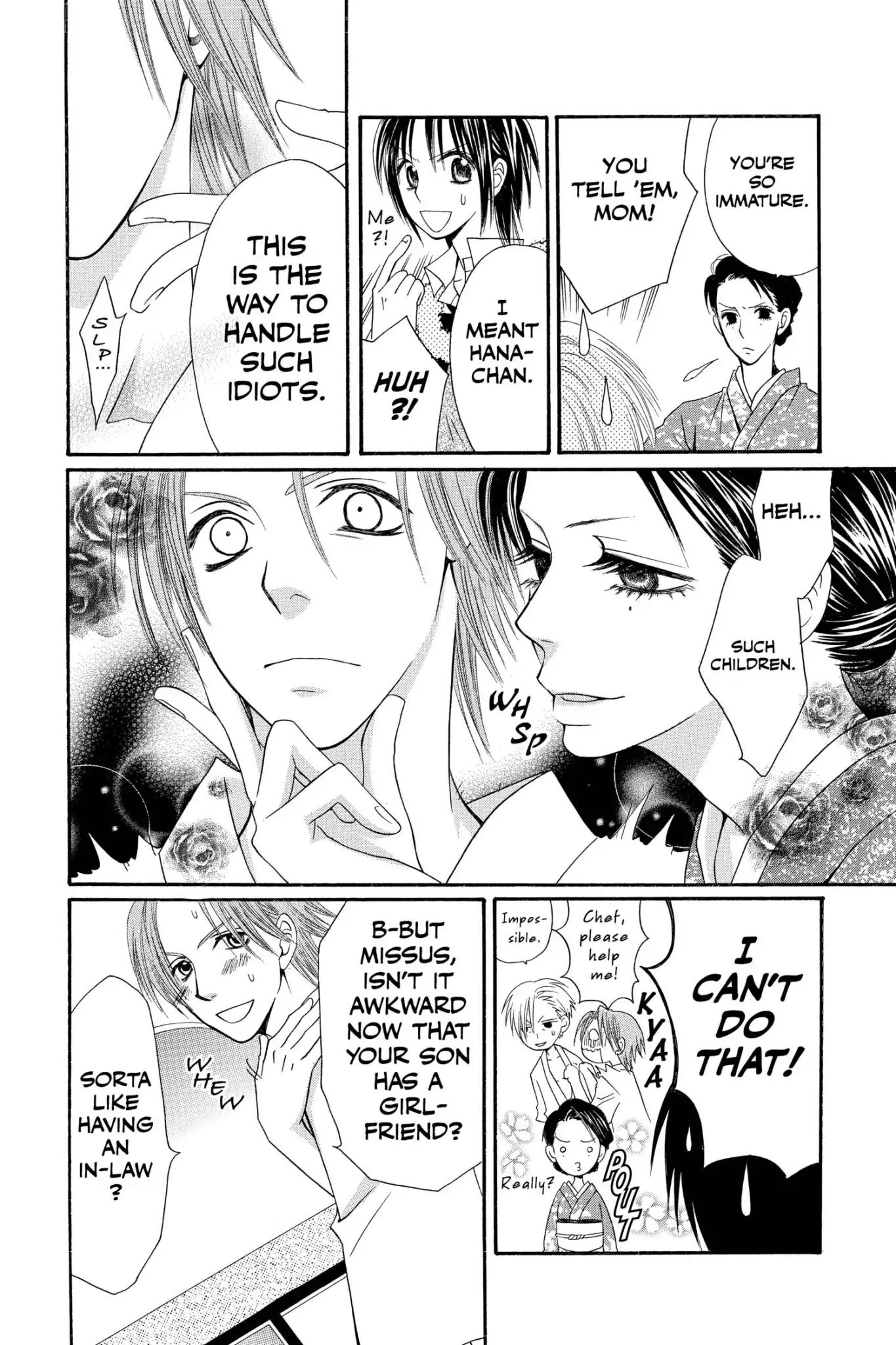 Mixed Vegetables Chapter 31 page 18 - Chapter 31: Vol.5 Menu.31