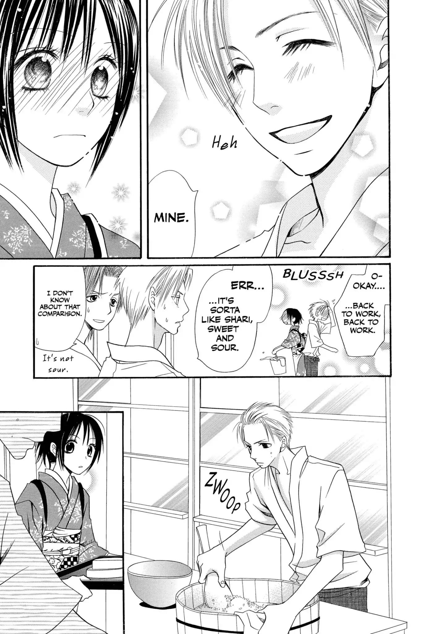 Mixed Vegetables Chapter 31 page 21 - Chapter 31: Vol.5 Menu.31