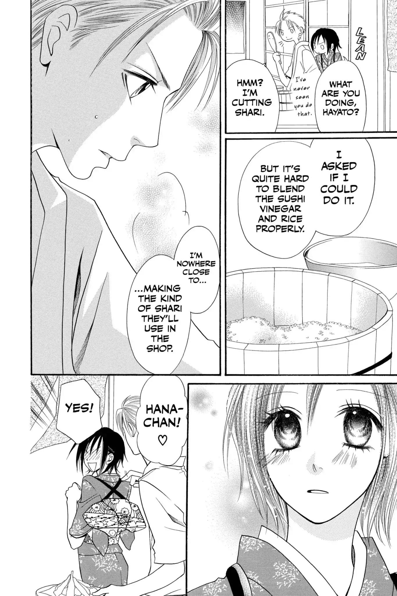Mixed Vegetables Chapter 31 page 22 - Chapter 31: Vol.5 Menu.31