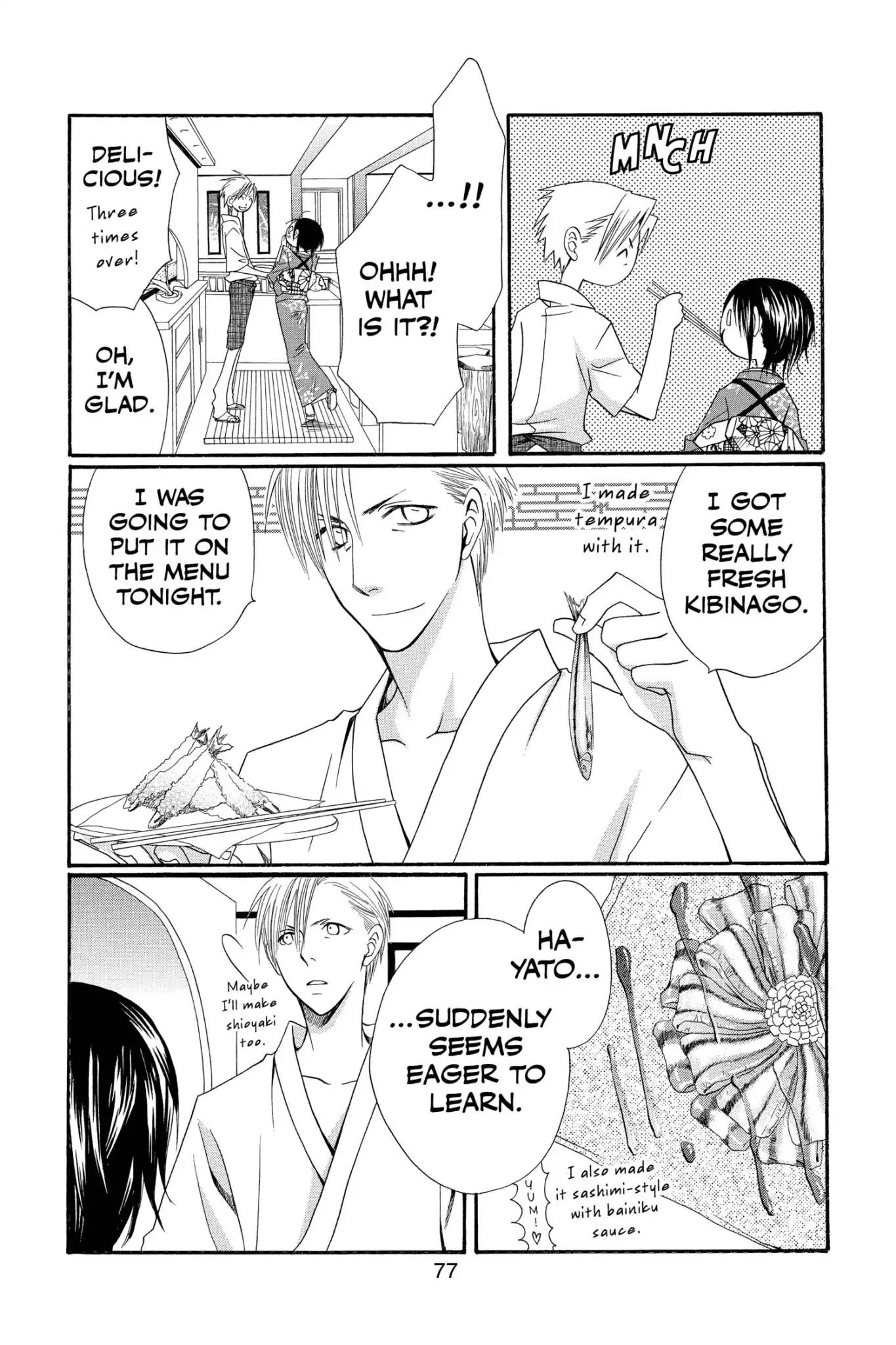 Mixed Vegetables Chapter 31 page 23 - Chapter 31: Vol.5 Menu.31