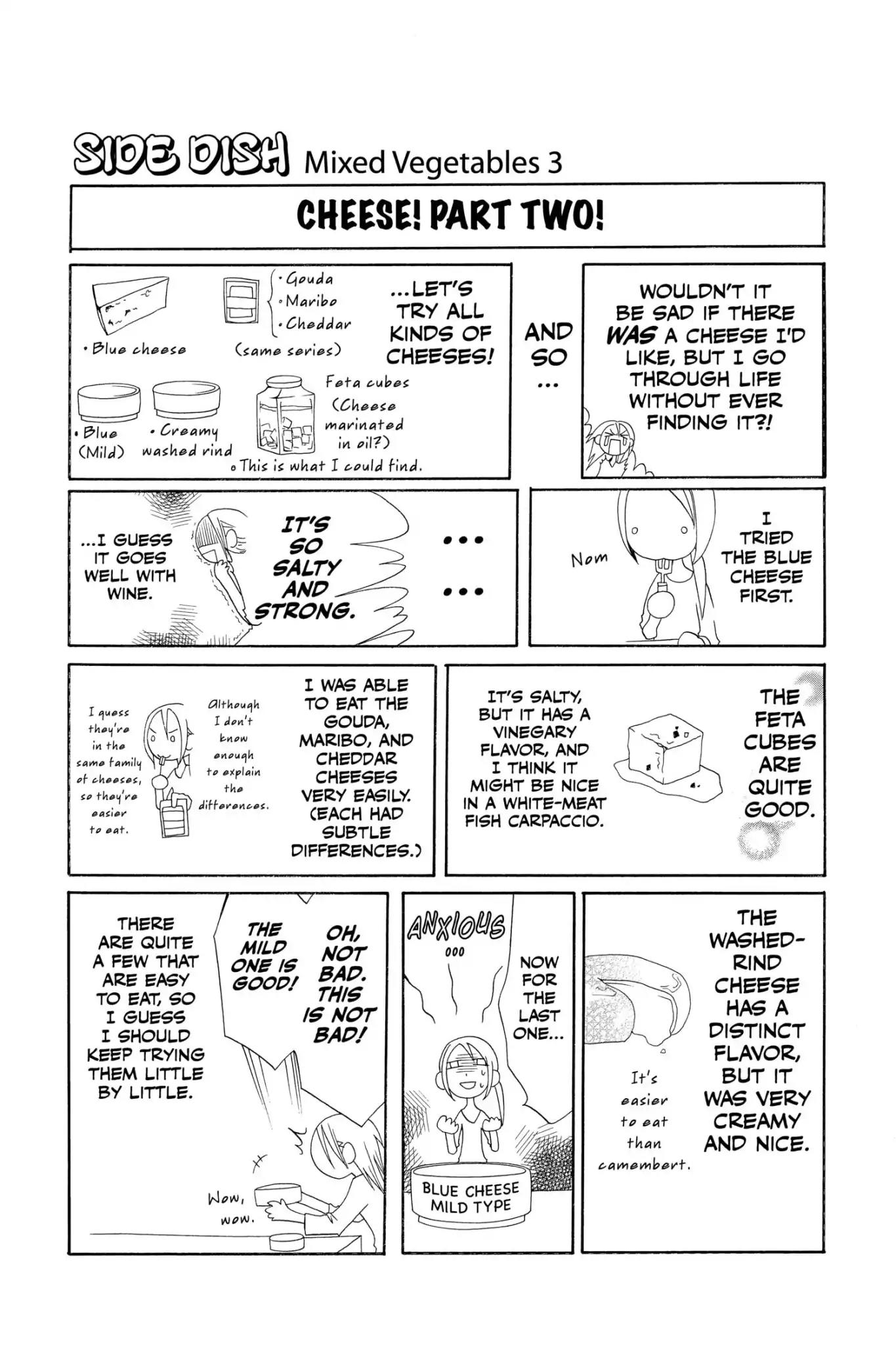 Mixed Vegetables Chapter 31 page 26 - Chapter 31: Vol.5 Menu.31