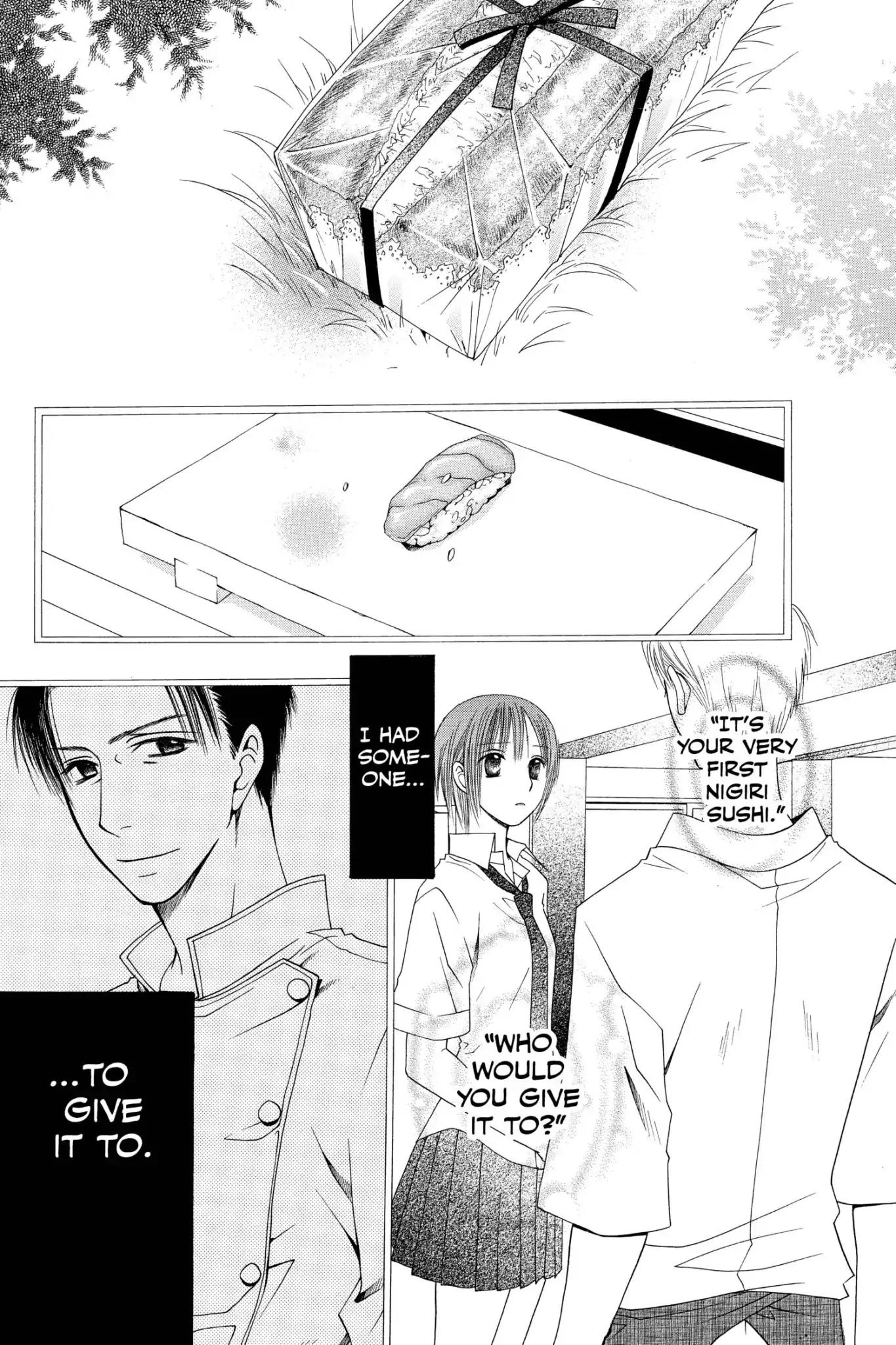 Mixed Vegetables Chapter 31 page 3 - Chapter 31: Vol.5 Menu.31