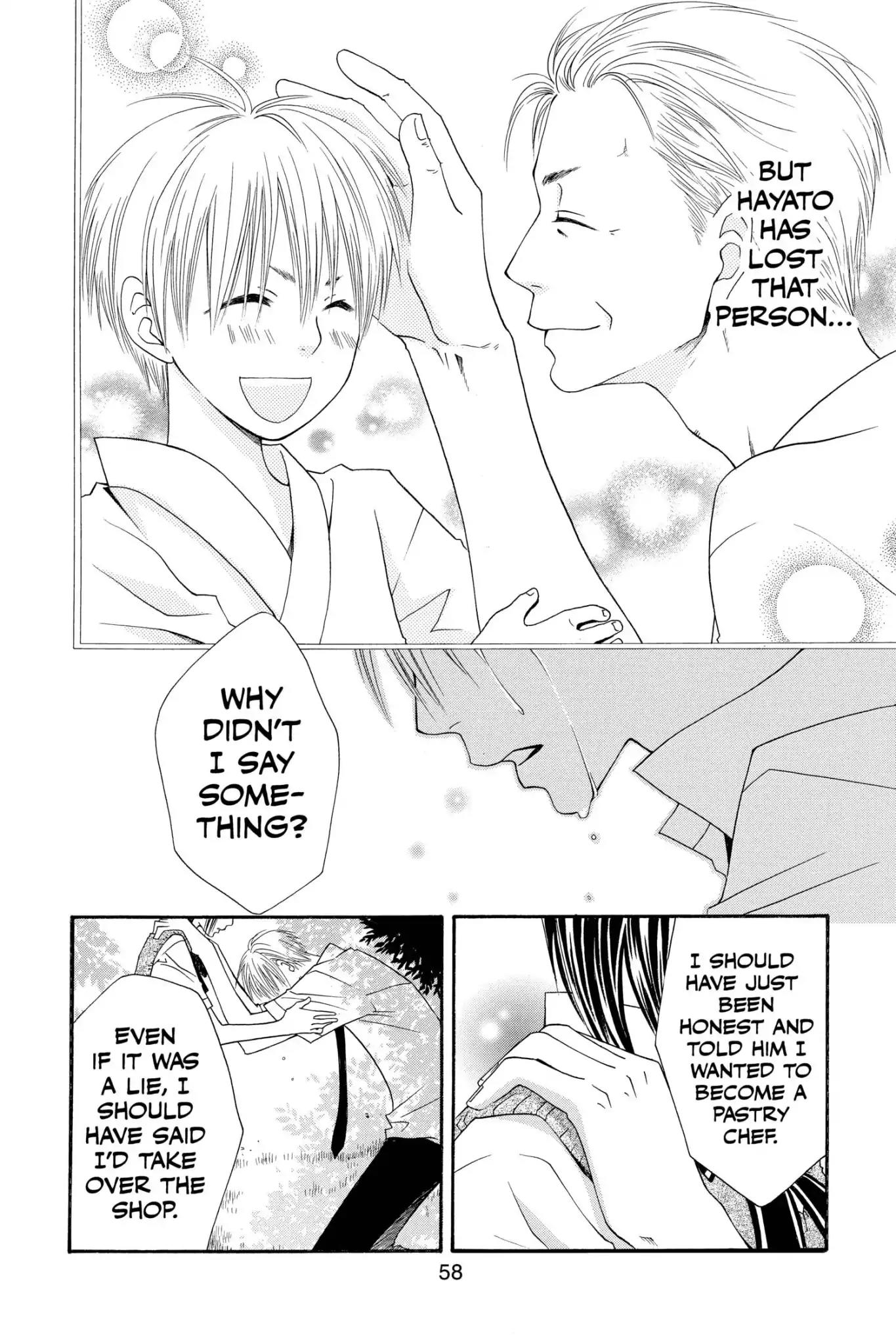 Mixed Vegetables Chapter 31 page 4 - Chapter 31: Vol.5 Menu.31