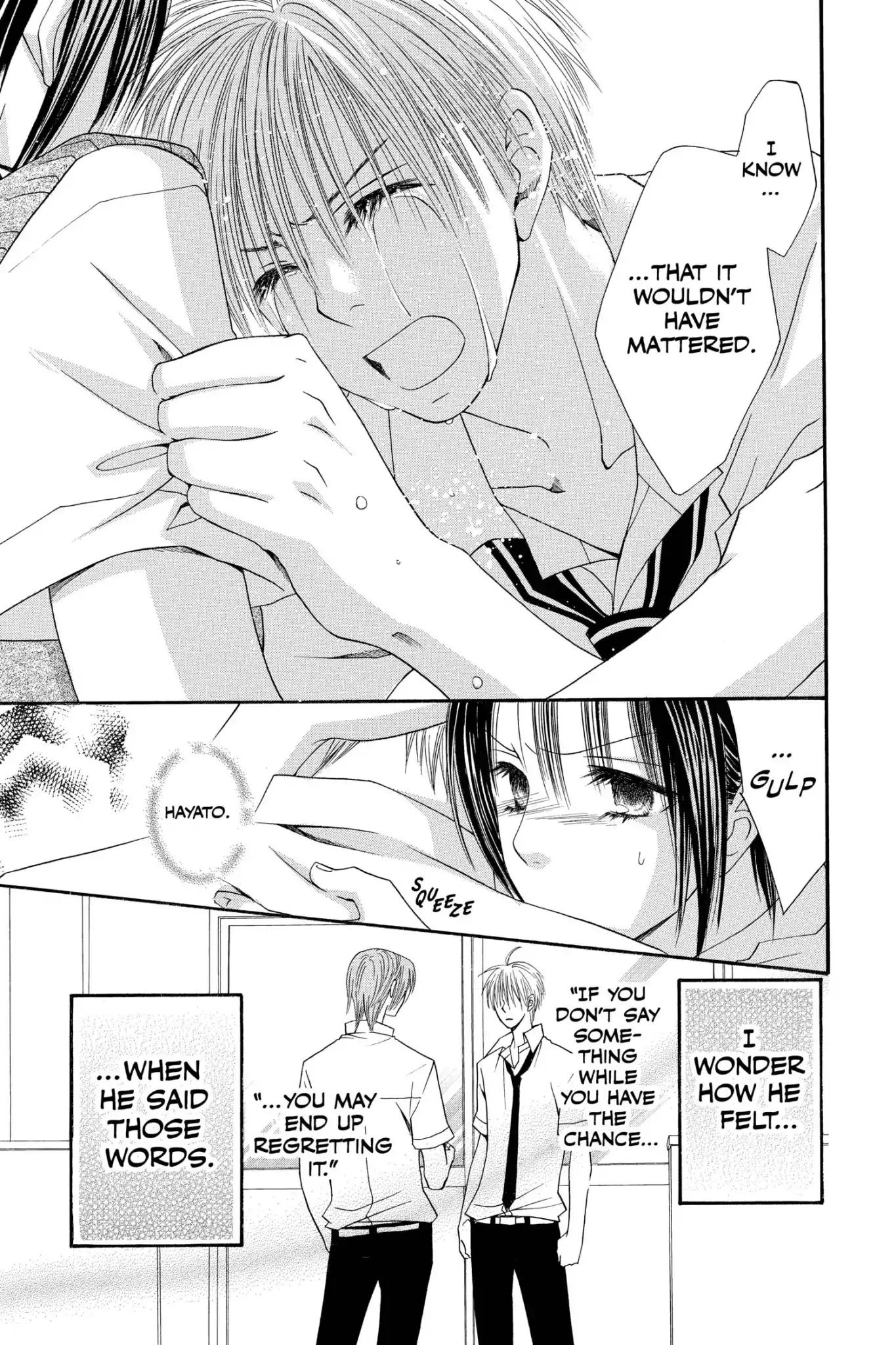 Mixed Vegetables Chapter 31 page 5 - Chapter 31: Vol.5 Menu.31