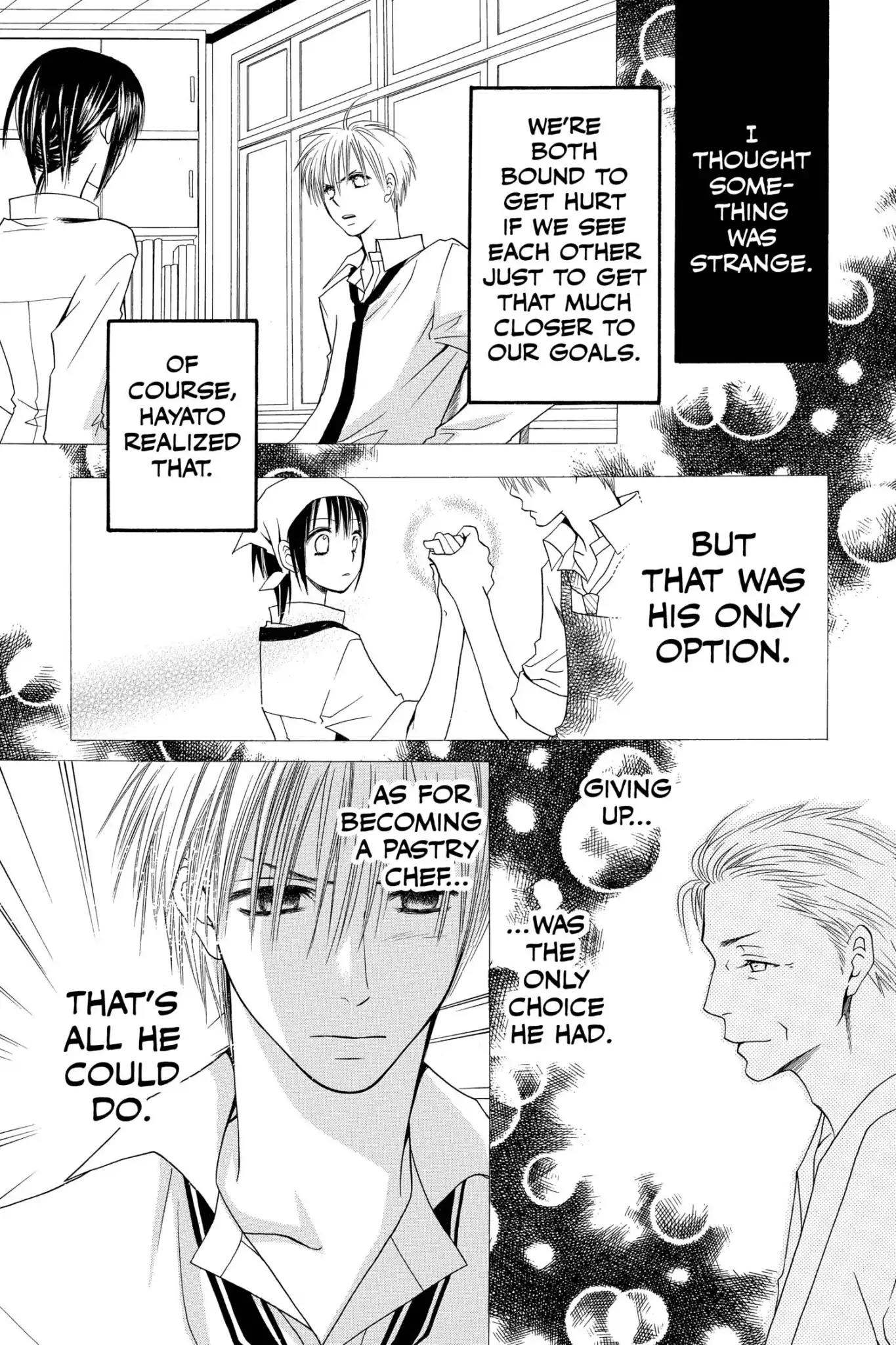 Mixed Vegetables Chapter 31 page 7 - Chapter 31: Vol.5 Menu.31