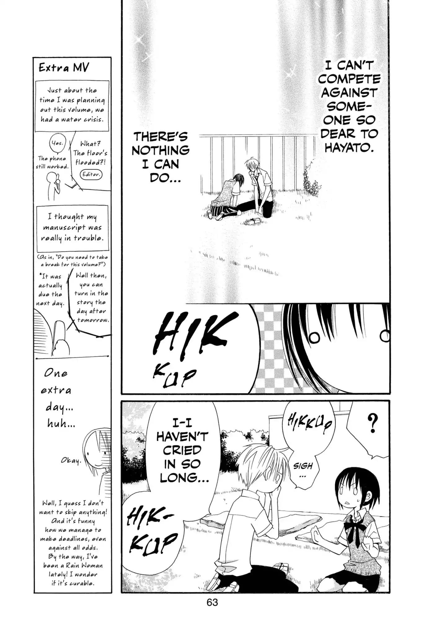 Mixed Vegetables Chapter 31 page 9 - Chapter 31: Vol.5 Menu.31