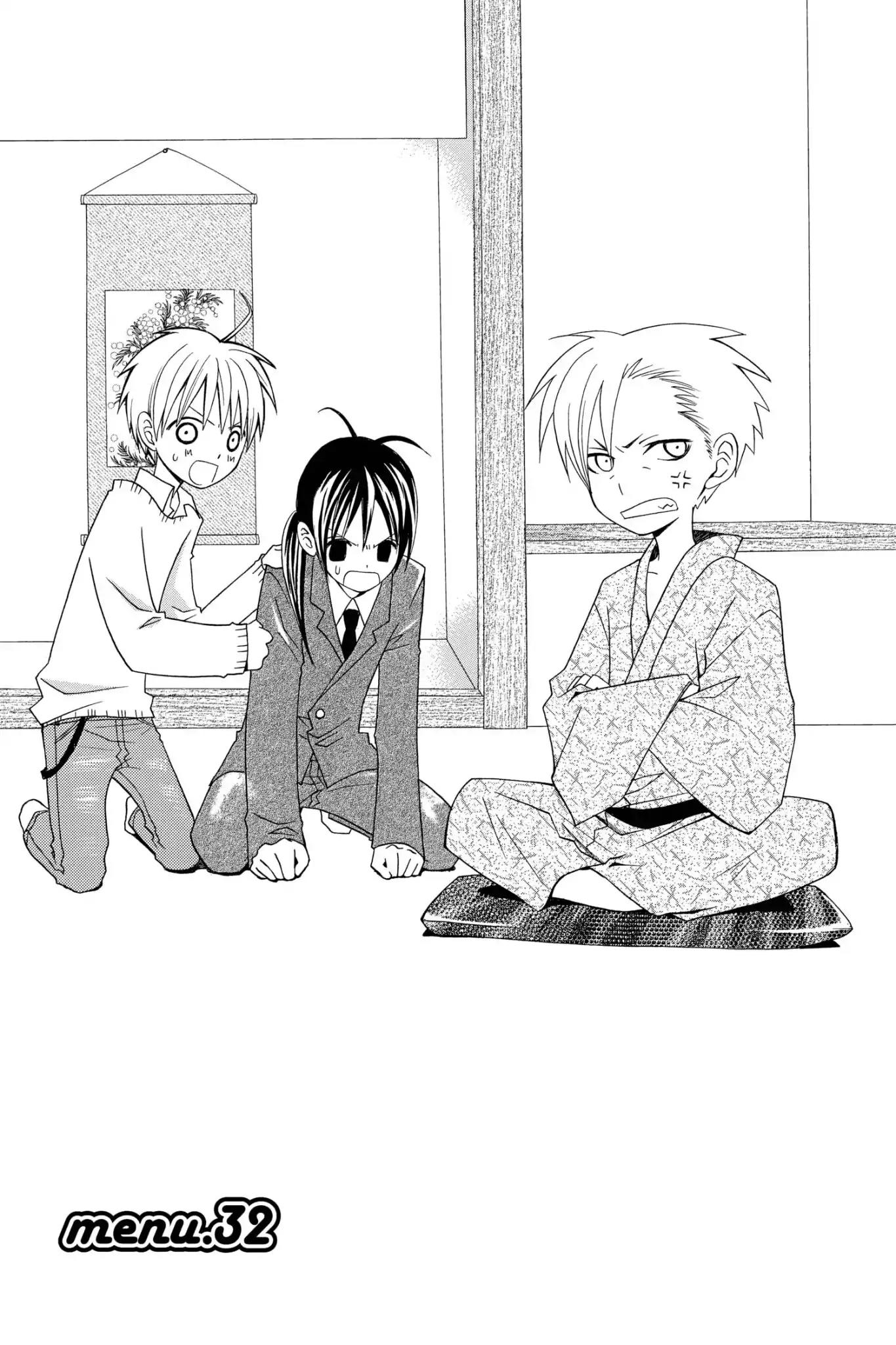 Mixed Vegetables Chapter 32 page 1 - Chapter 32: Vol.5 Menu.32