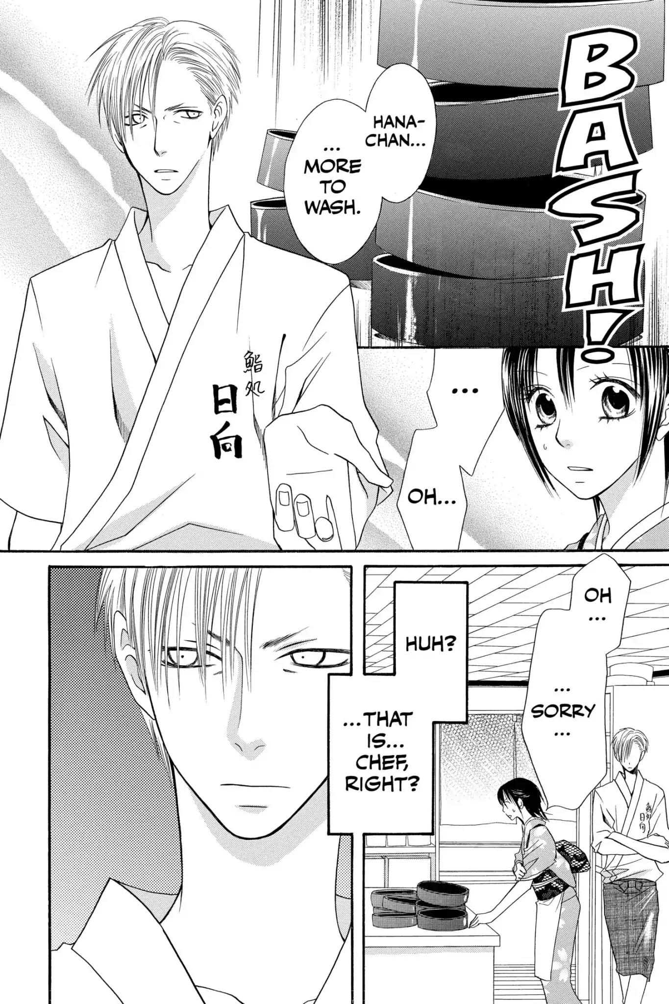 Mixed Vegetables Chapter 32 page 10 - Chapter 32: Vol.5 Menu.32