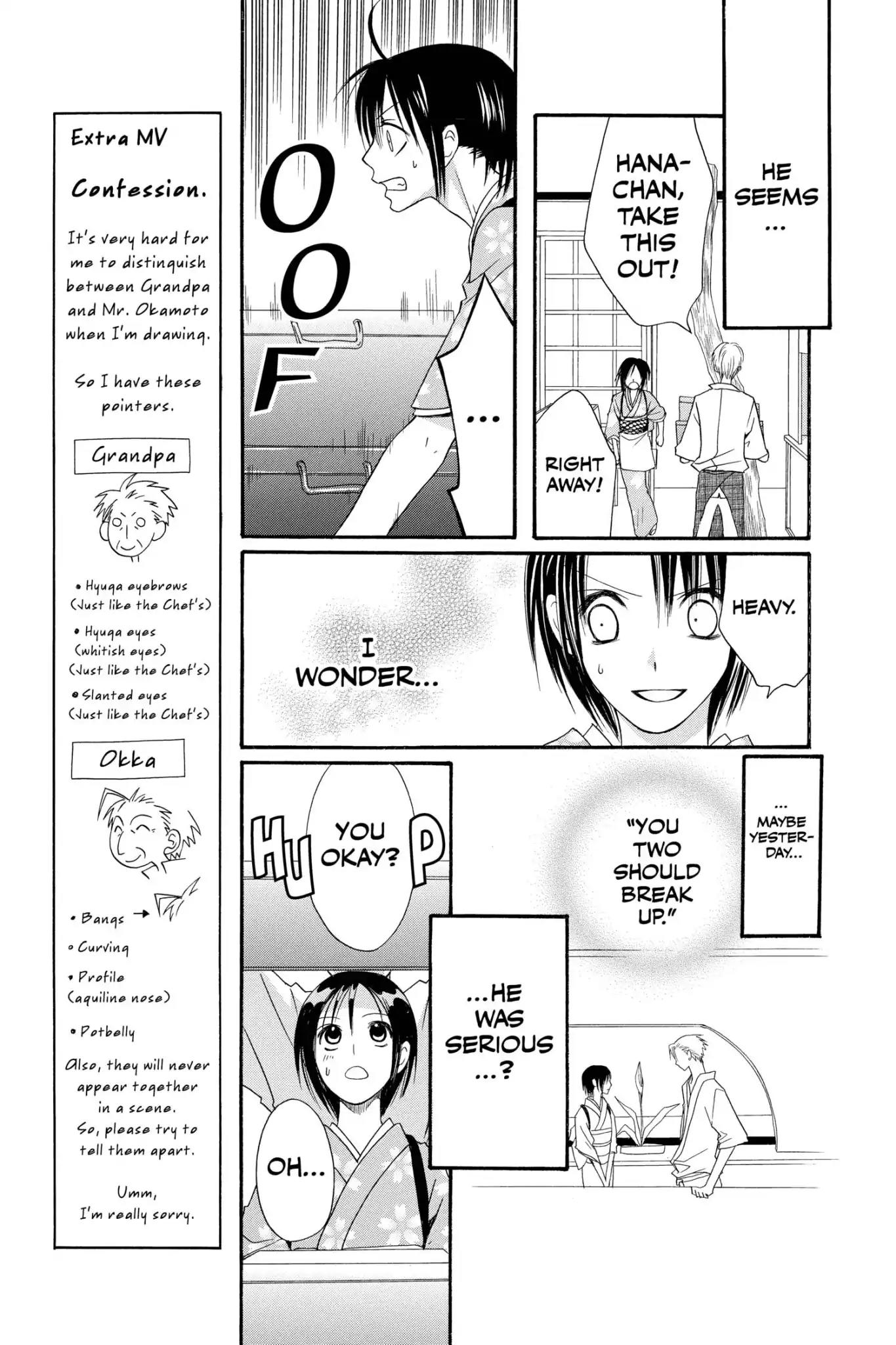 Mixed Vegetables Chapter 32 page 11 - Chapter 32: Vol.5 Menu.32